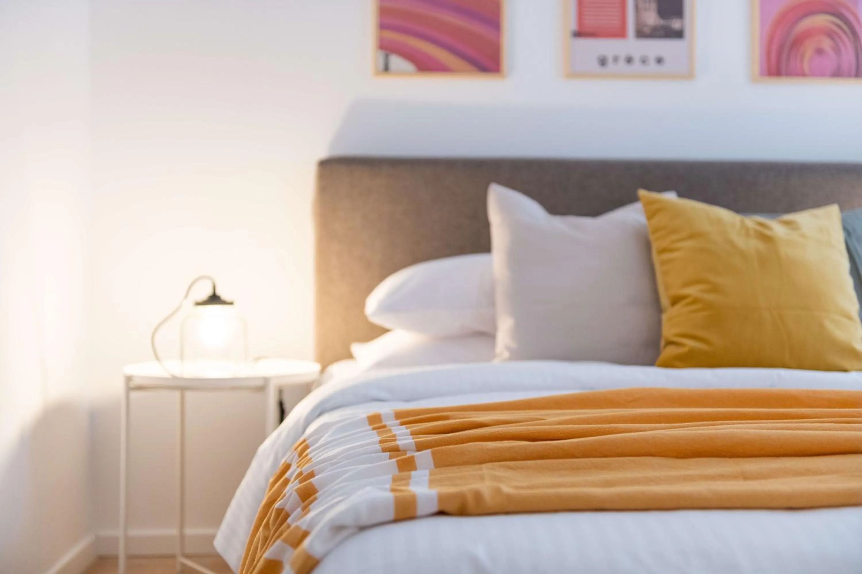 Bed in Modita Boutique Apartments