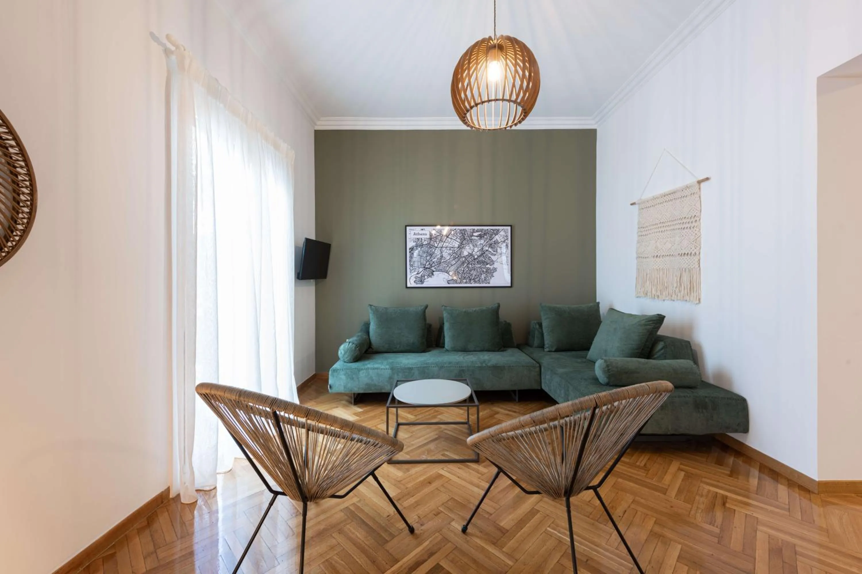 Living room in Modita Boutique Apartments