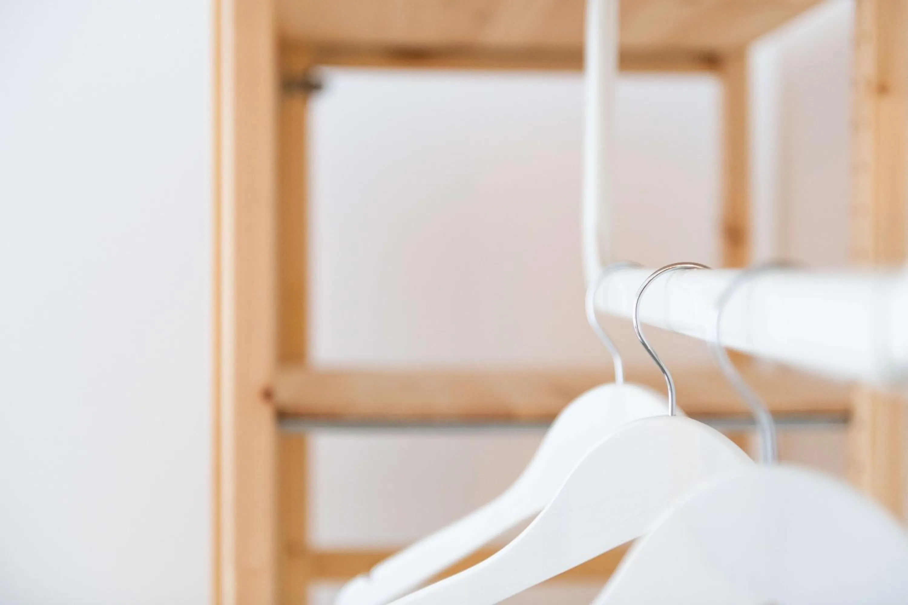 wardrobe in Modita Boutique Apartments