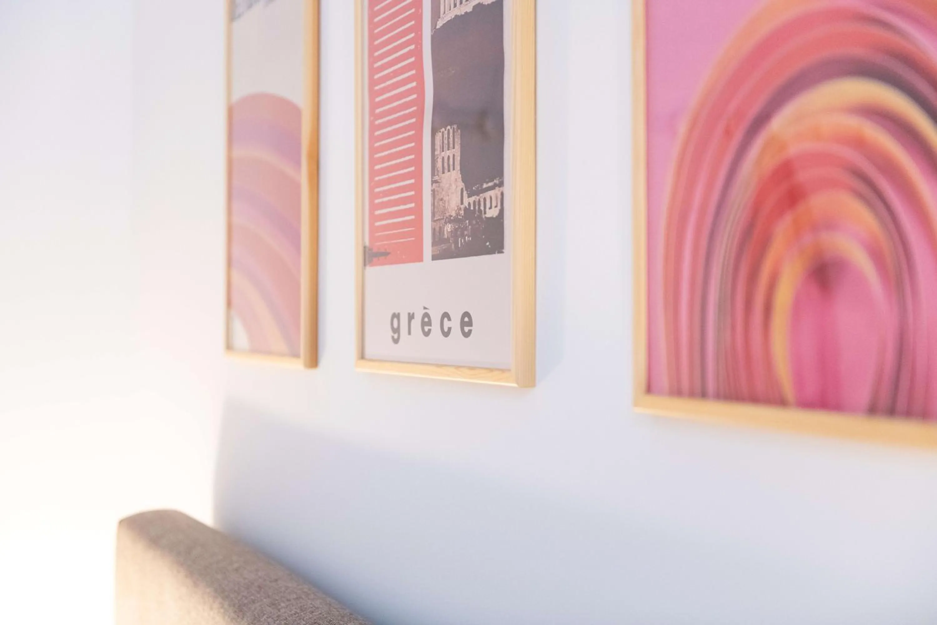 Decorative detail in Modita Boutique Apartments