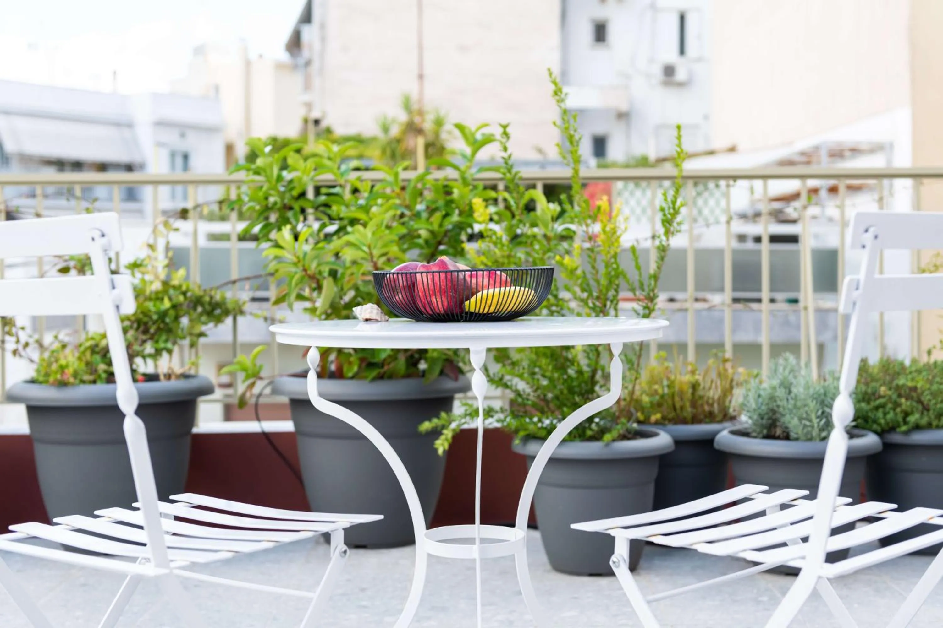 Balcony/Terrace in Modita Boutique Apartments
