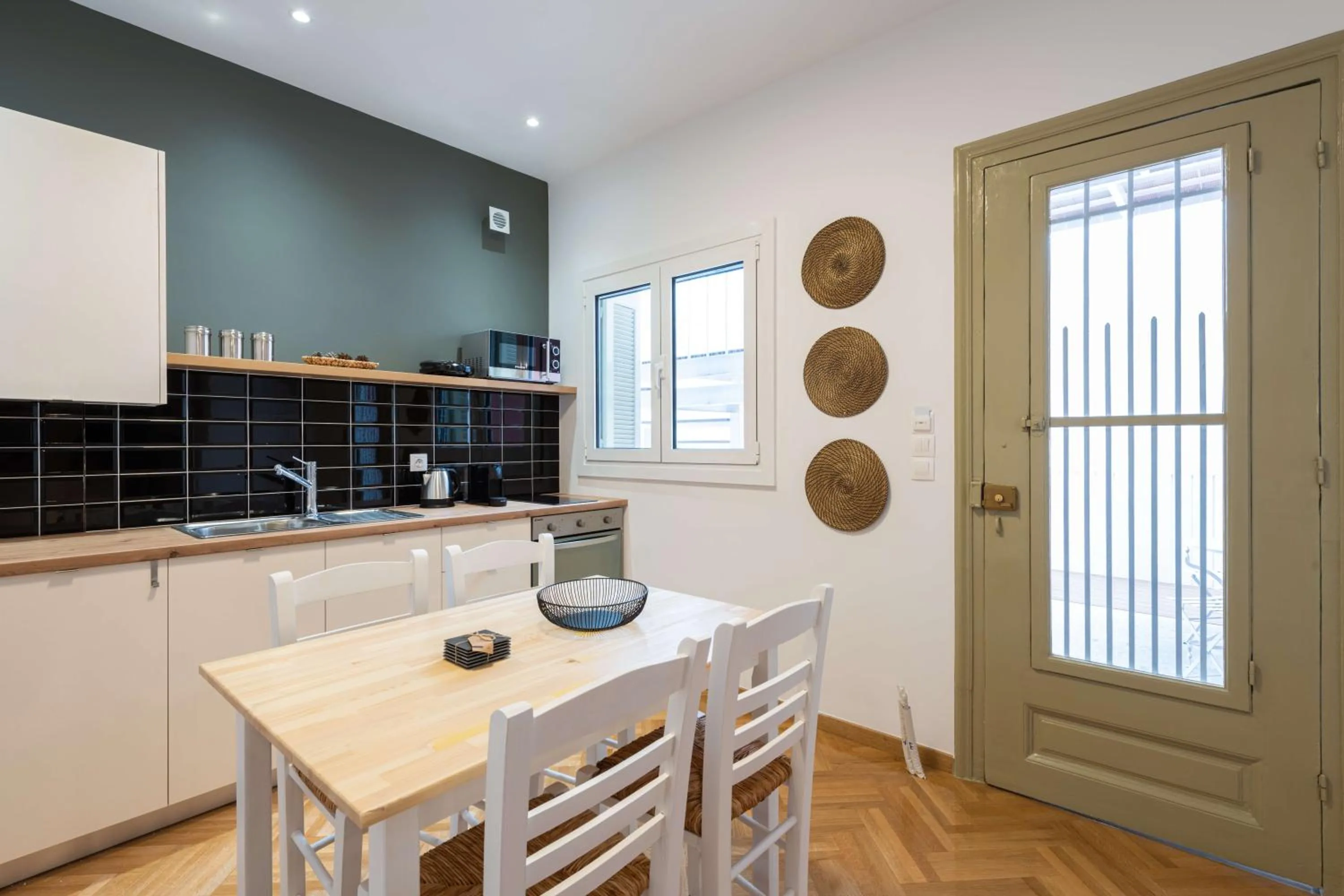 Kitchen or kitchenette in Modita Boutique Apartments