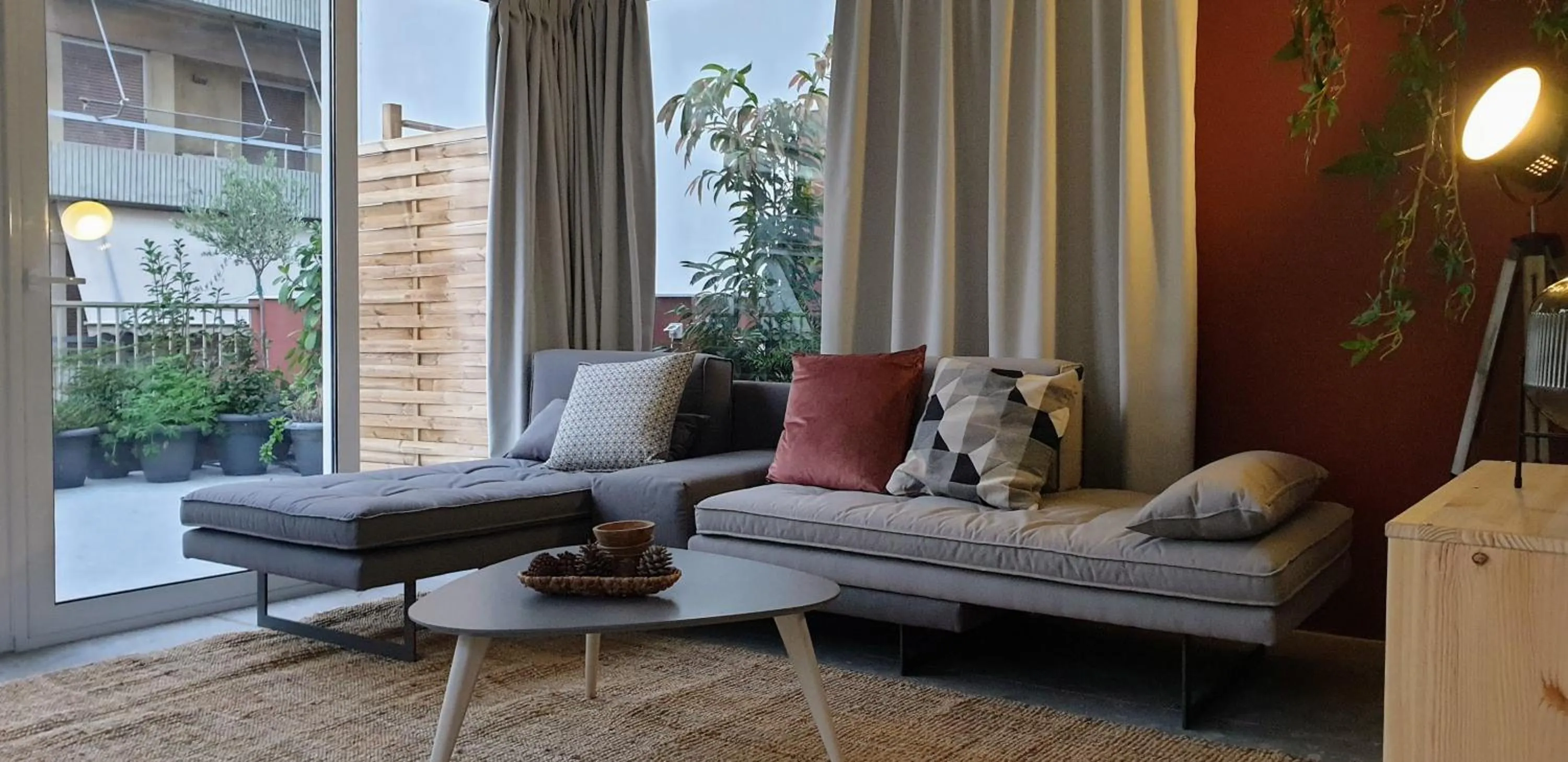 Living room in Modita Boutique Apartments