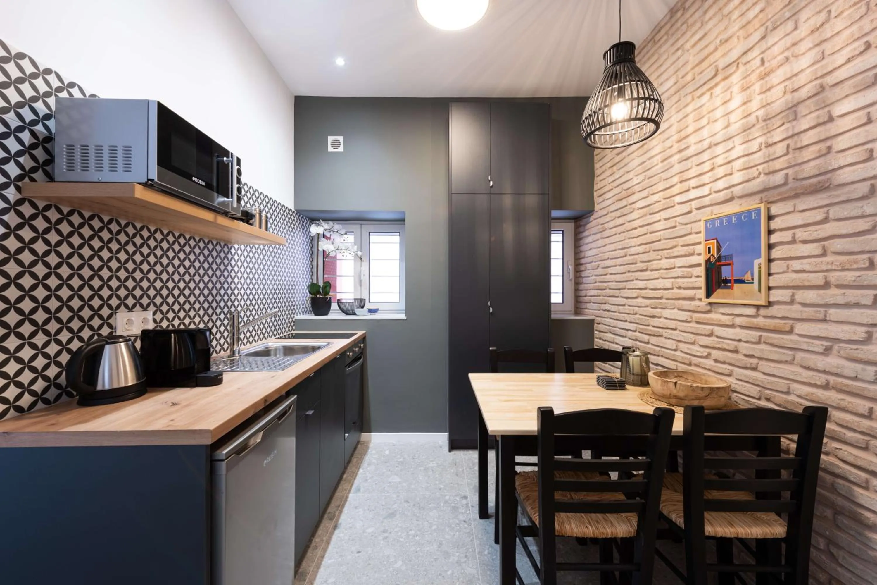 Coffee/tea facilities in Modita Boutique Apartments