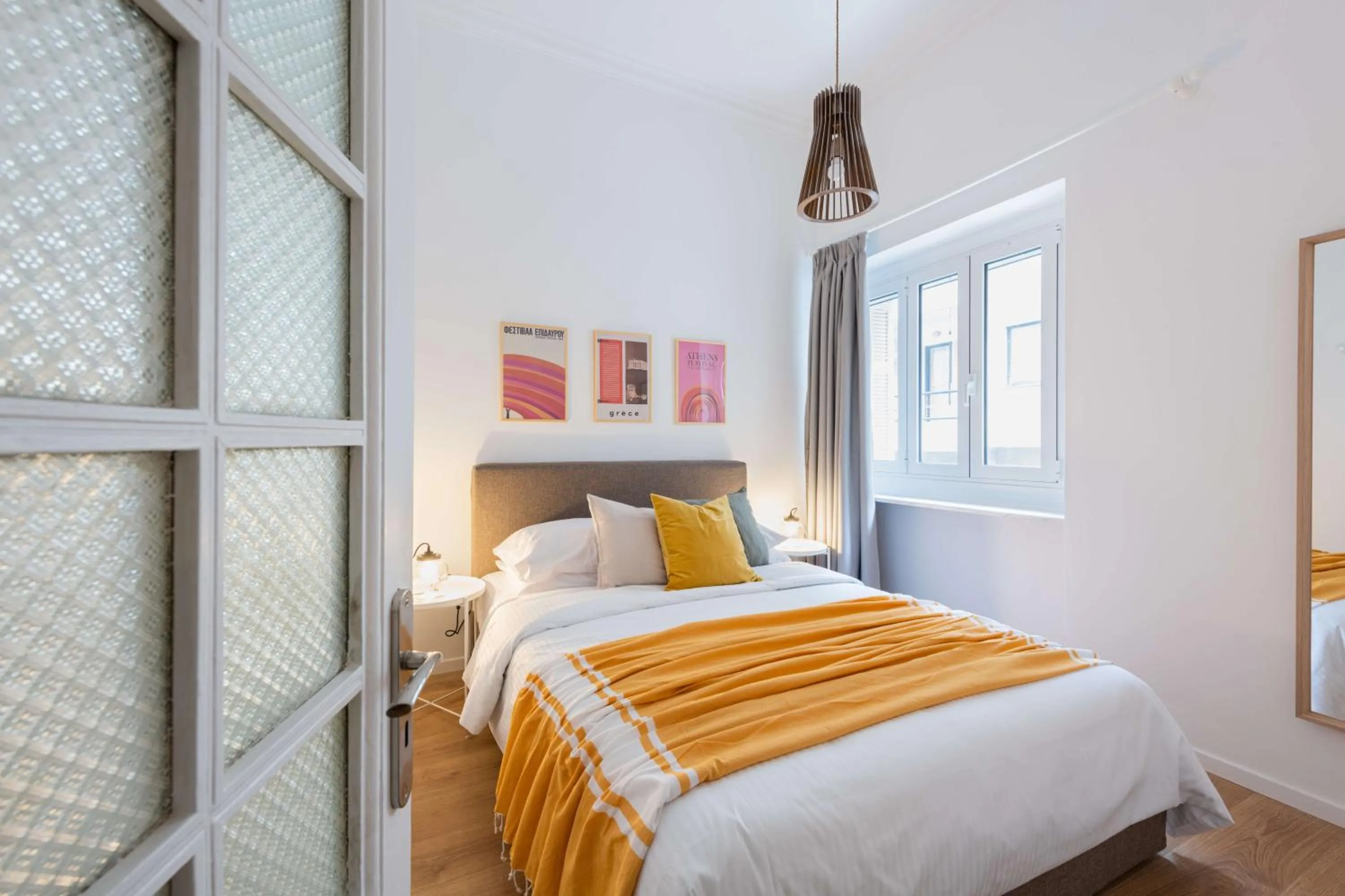 Bed in Modita Boutique Apartments