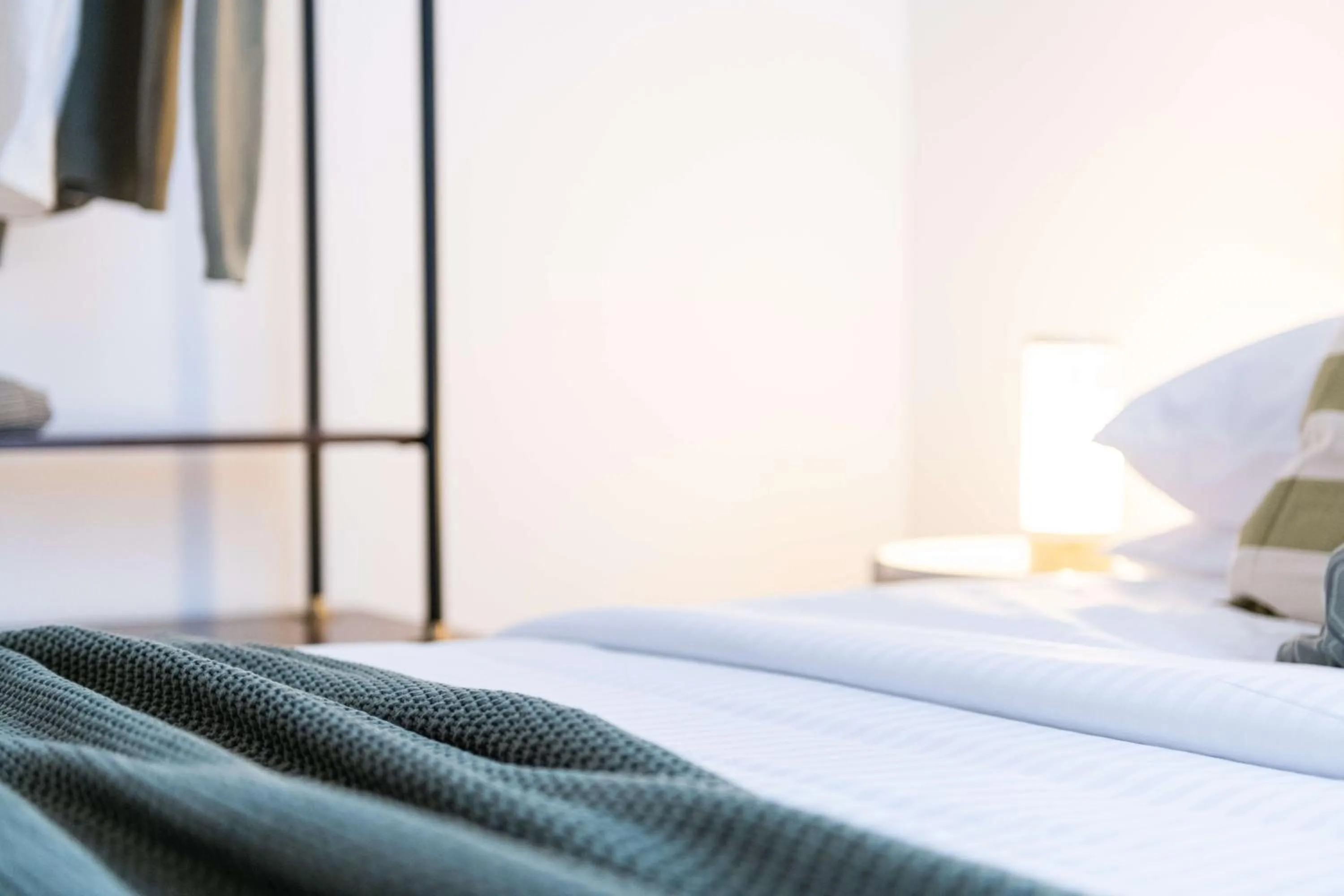 Bed in Modita Boutique Apartments