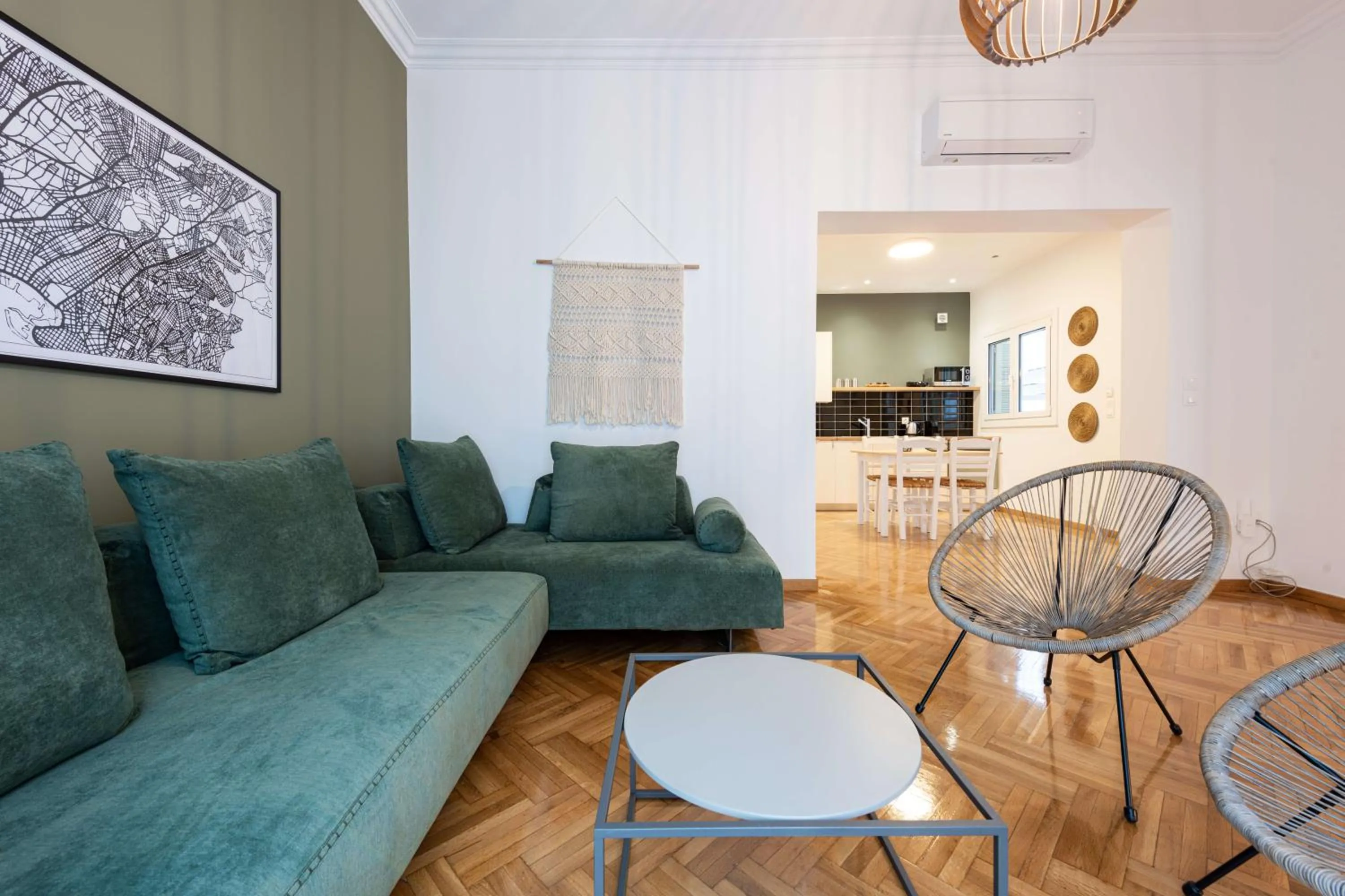 Kitchen or kitchenette in Modita Boutique Apartments