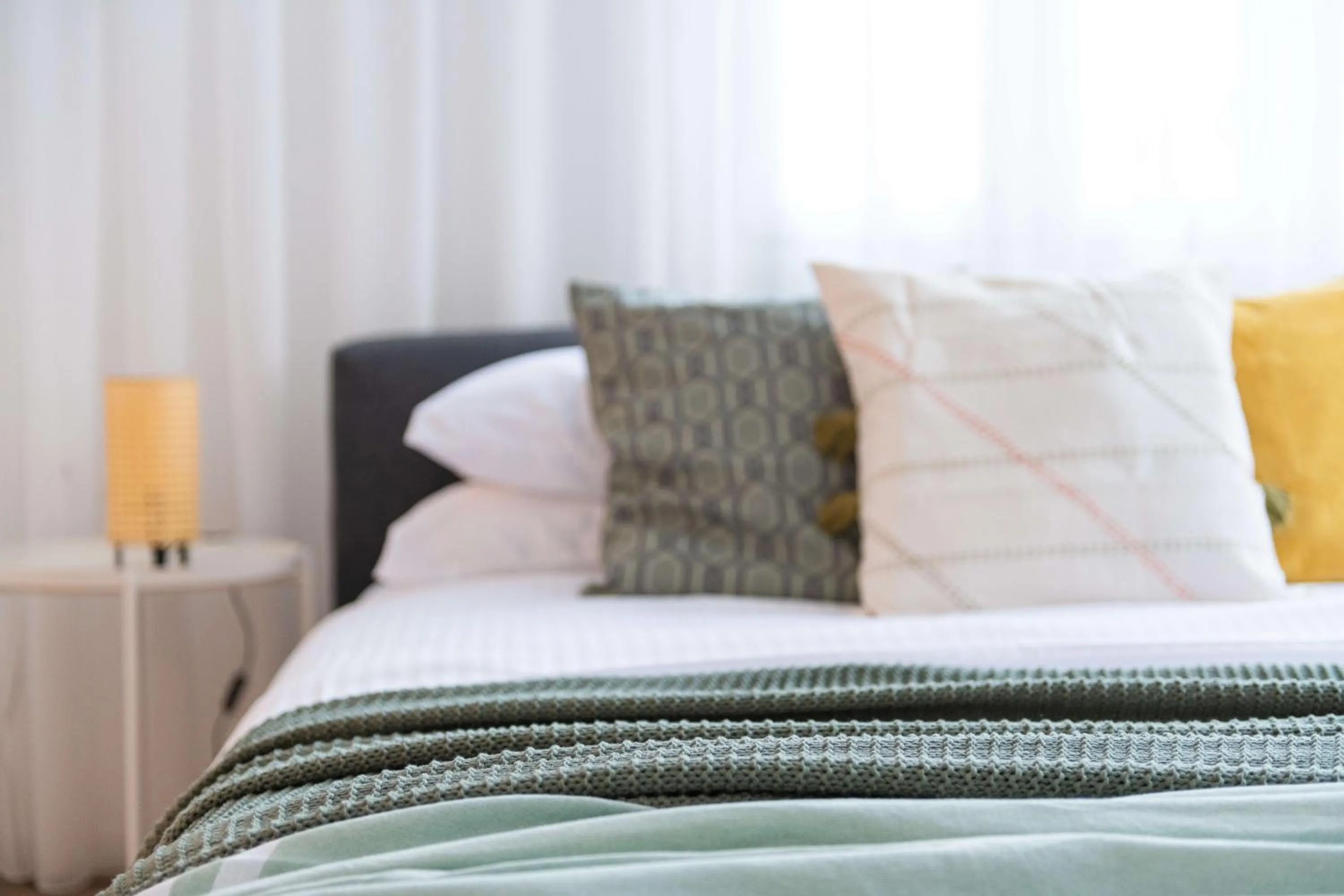 Bed in Modita Boutique Apartments