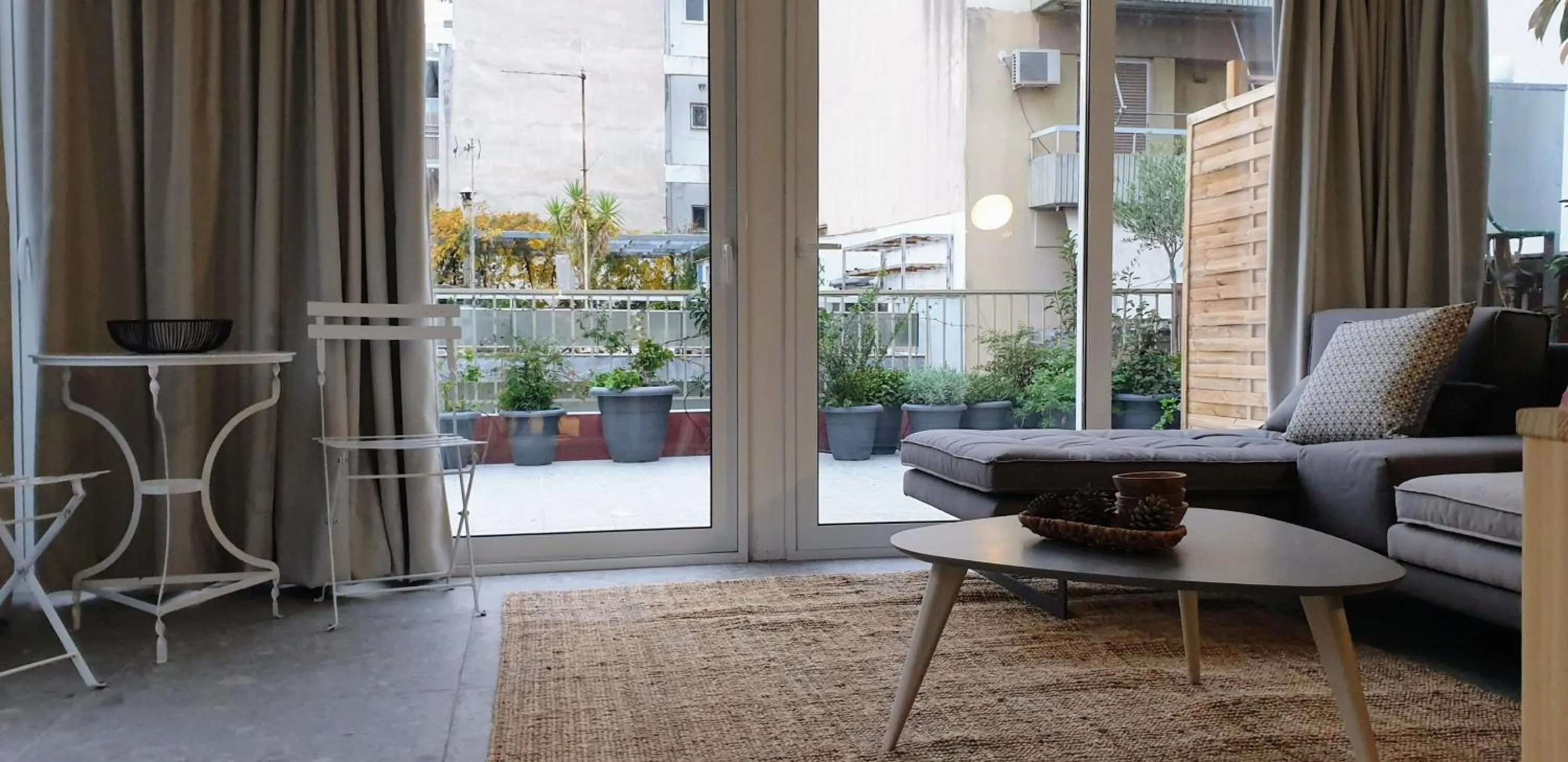 Balcony/Terrace in Modita Boutique Apartments