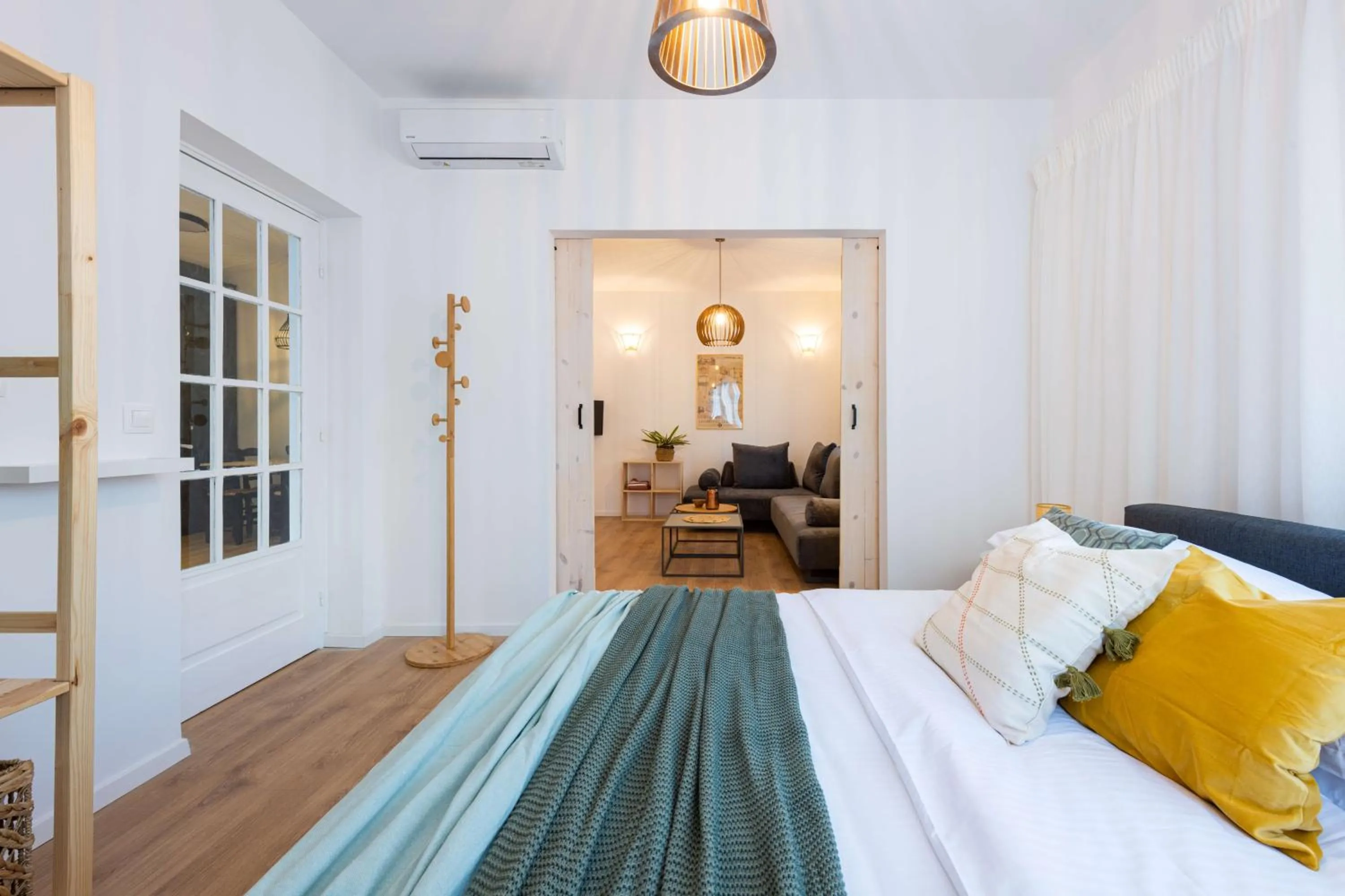 Bed in Modita Boutique Apartments