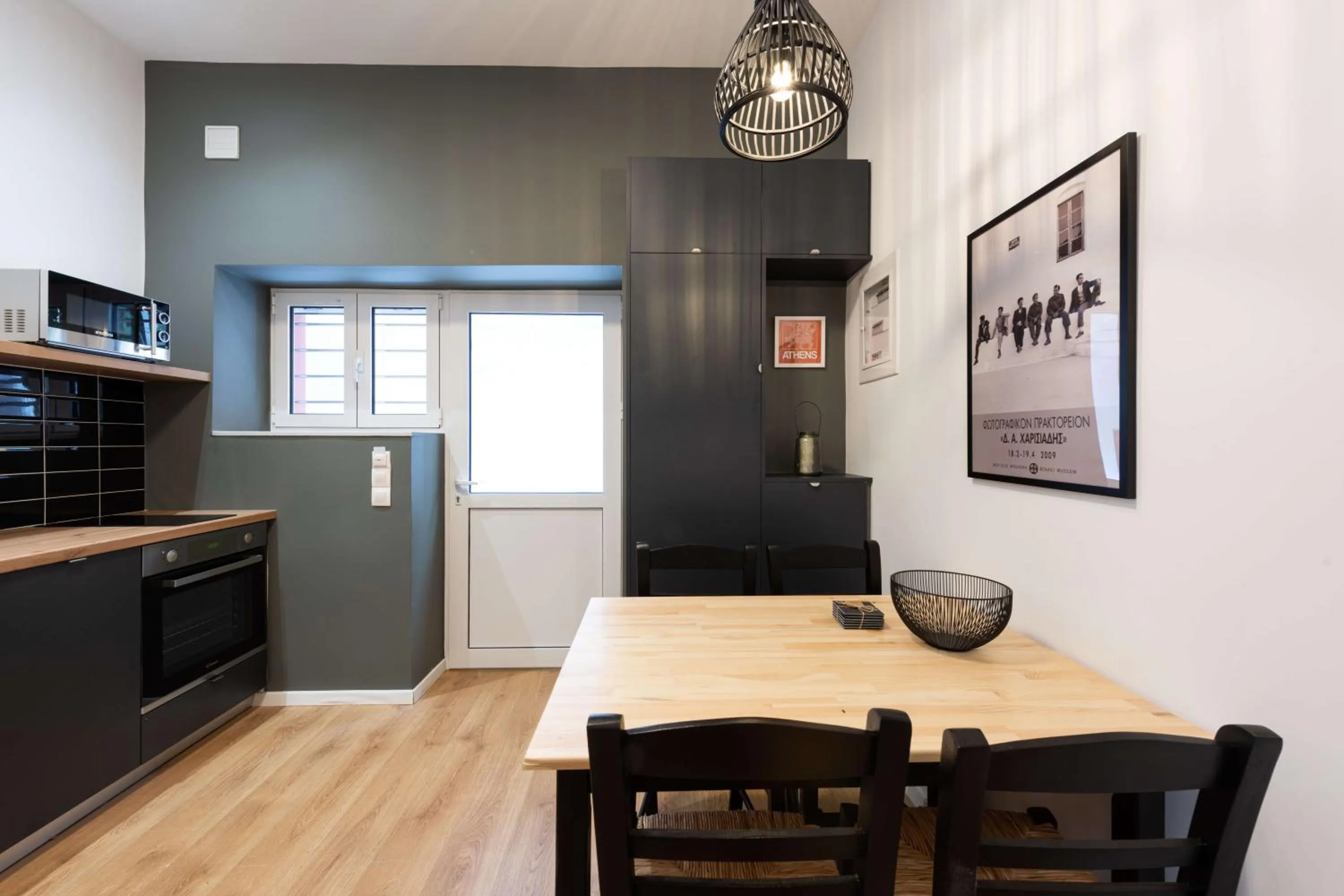 Kitchen or kitchenette in Modita Boutique Apartments