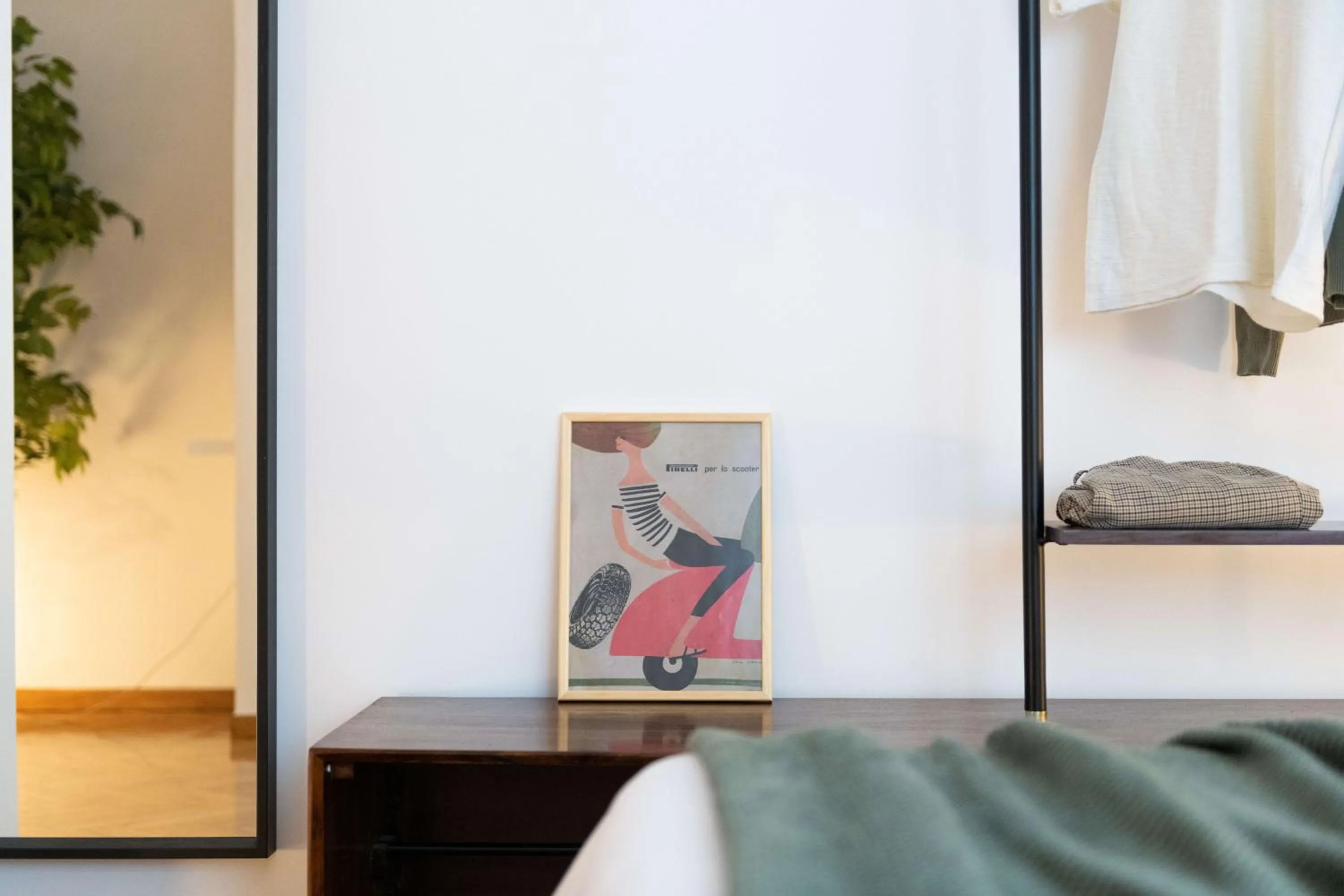 Decorative detail, Bed in Modita Boutique Apartments