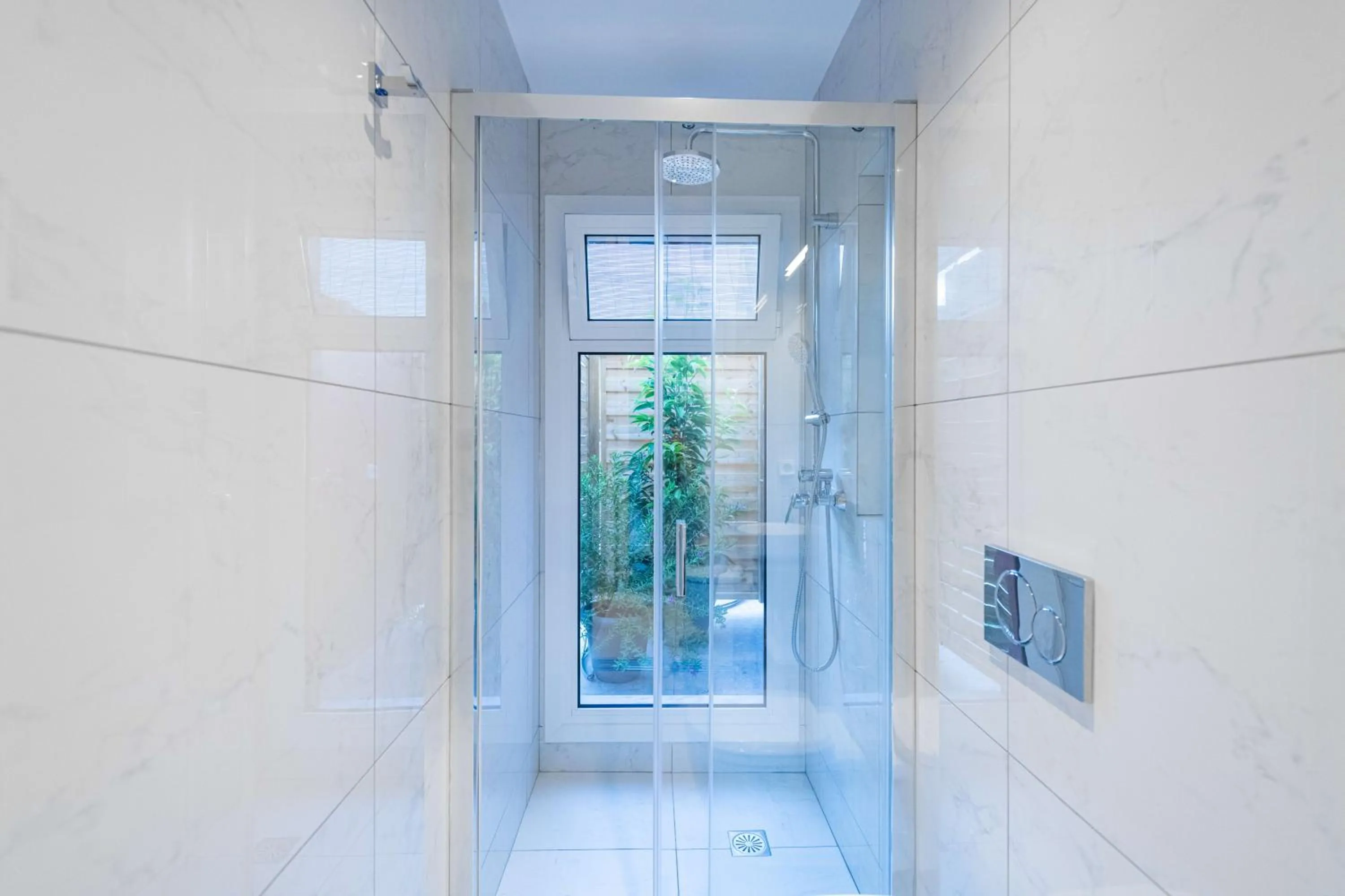 Shower in Modita Boutique Apartments