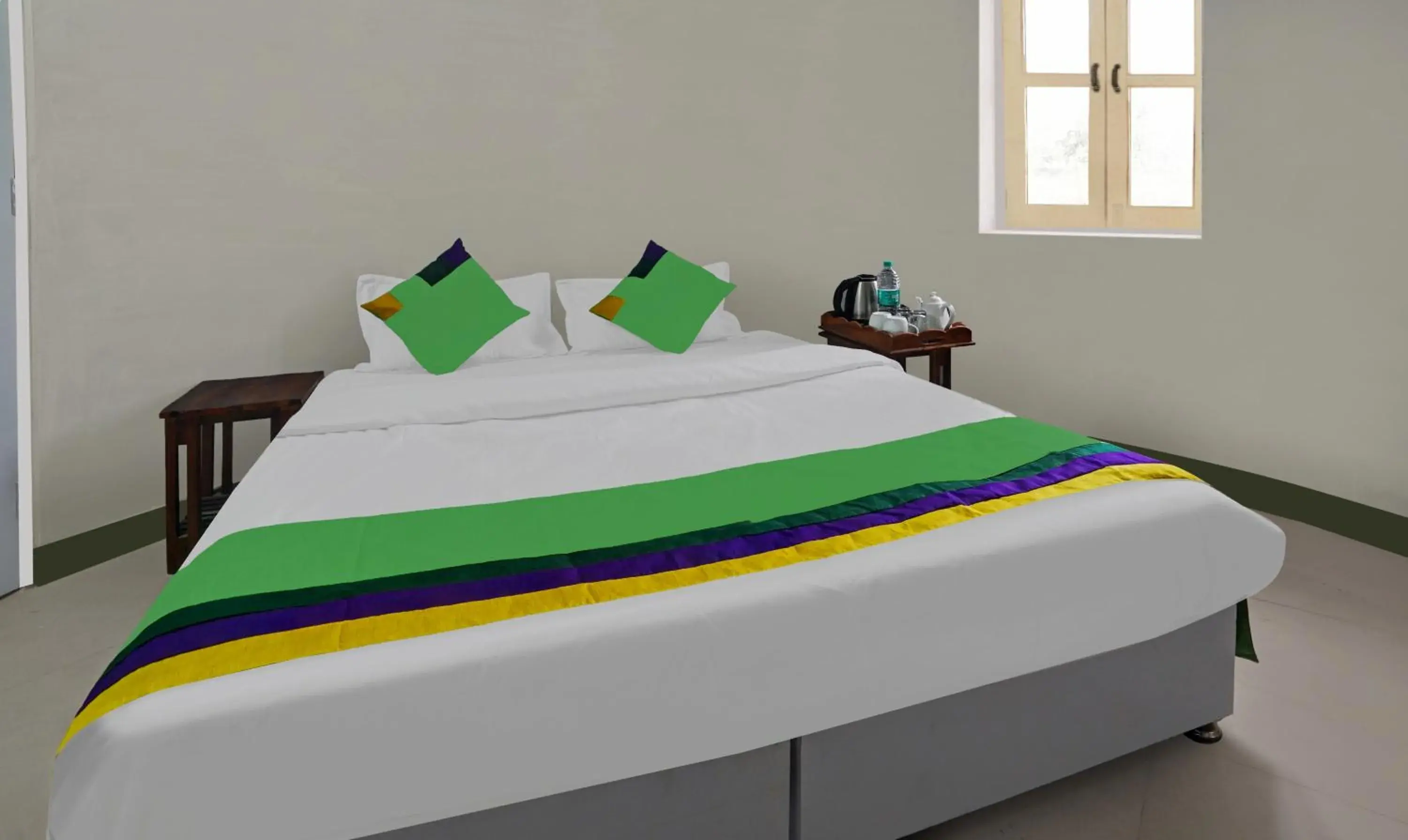 Double Room in Hotel Hinduja Luxury Camp & Resort Double Room in Hotel Hinduja Luxury Camp & Resort