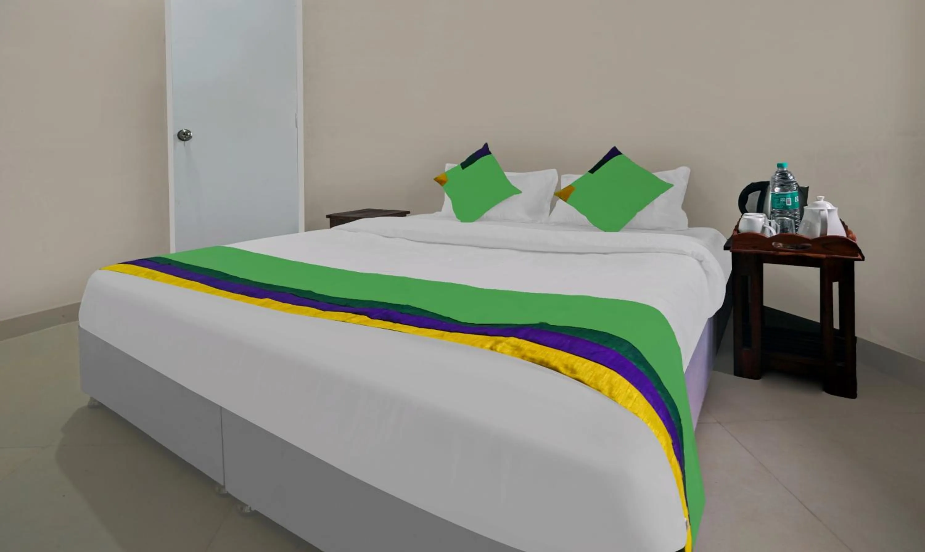 Double Room in Treebo Hinduja Luxury Camp & Resort