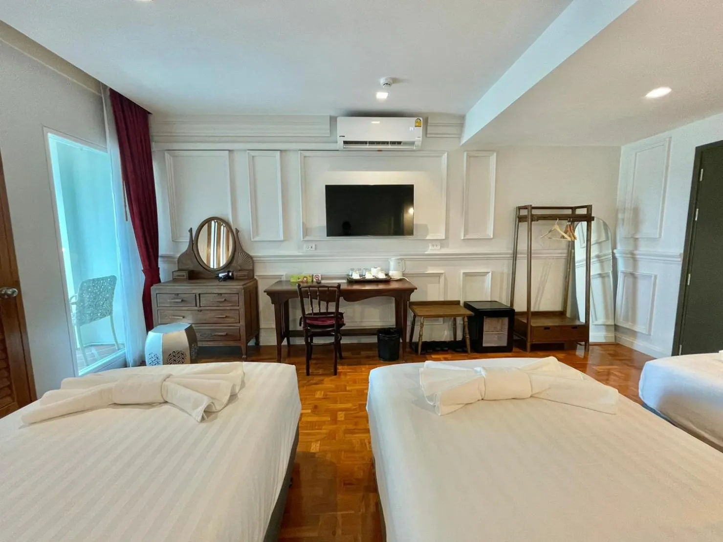 Photo of the whole room in Wiang Ville Boutique Hotel