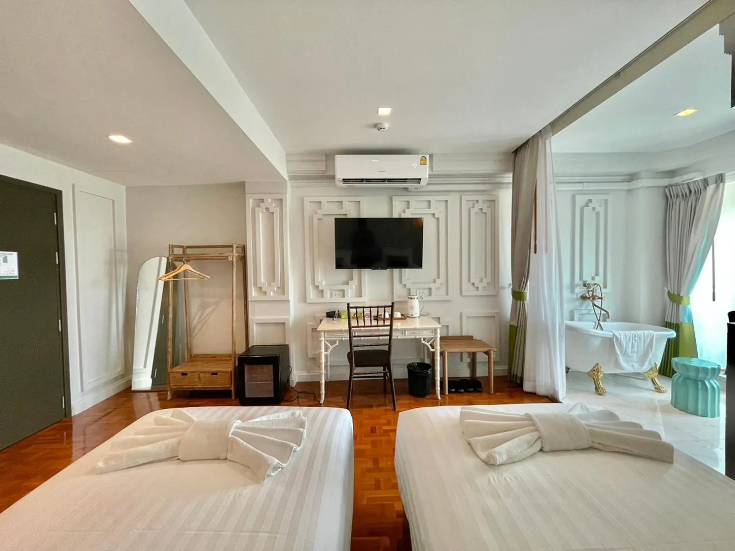 Photo of the whole room in Wiang Ville Boutique Hotel
