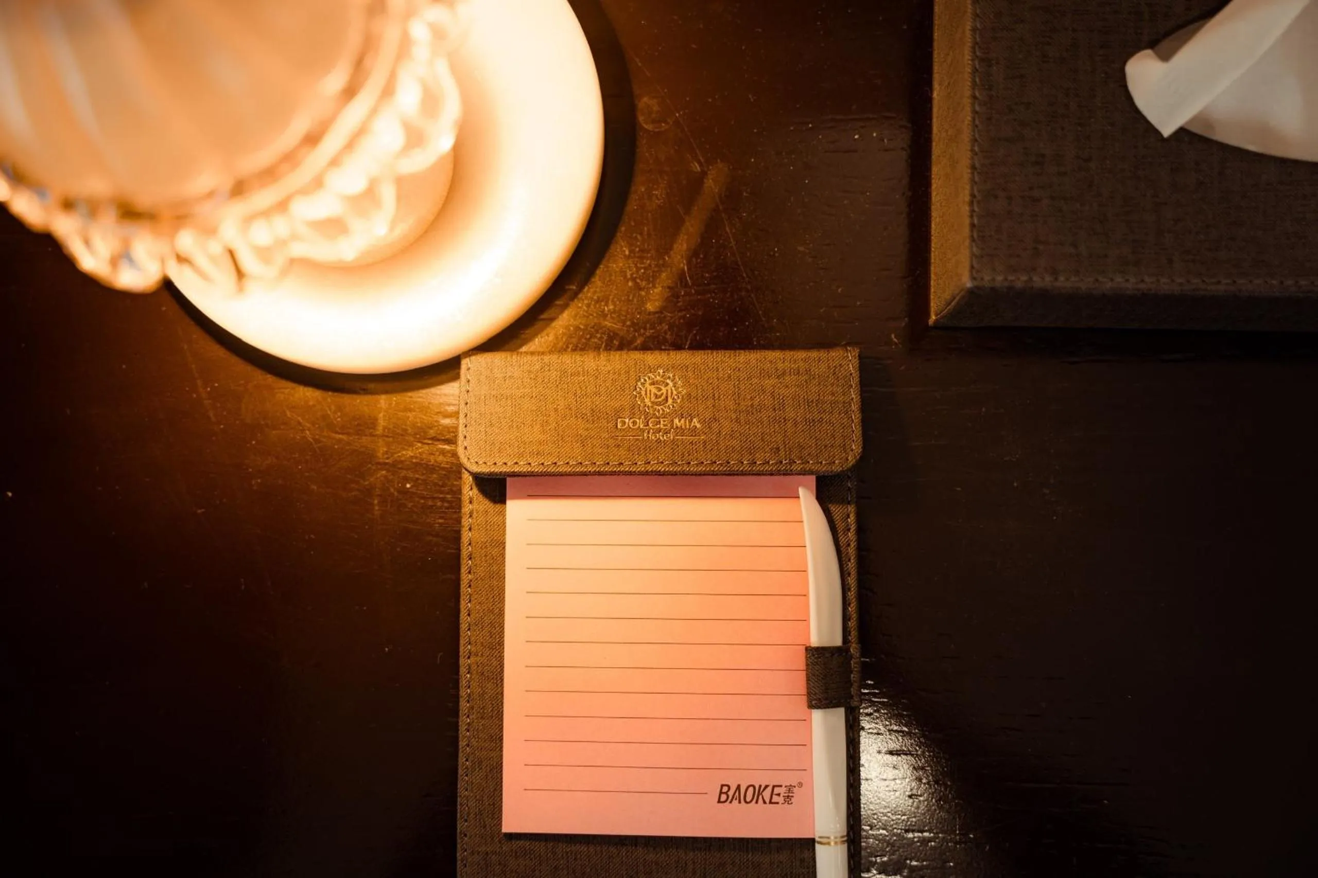 Decorative detail in Dolce Mia Home Ninh Bình