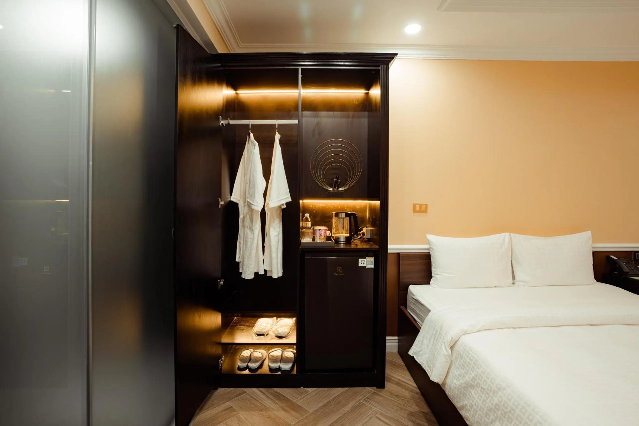 Bed in Dolce Mia Home Ninh Bình