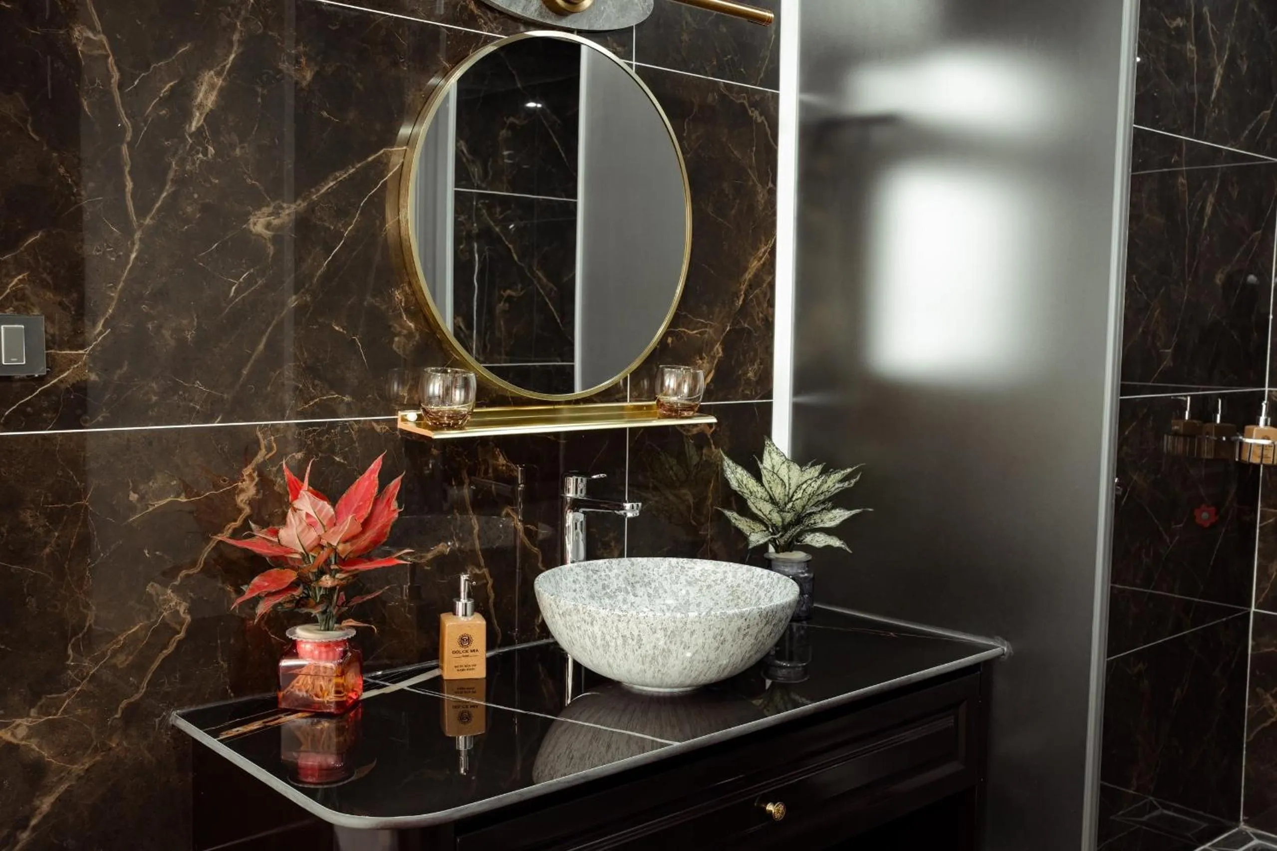 Bathroom in Dolce Mia Home Ninh Bình