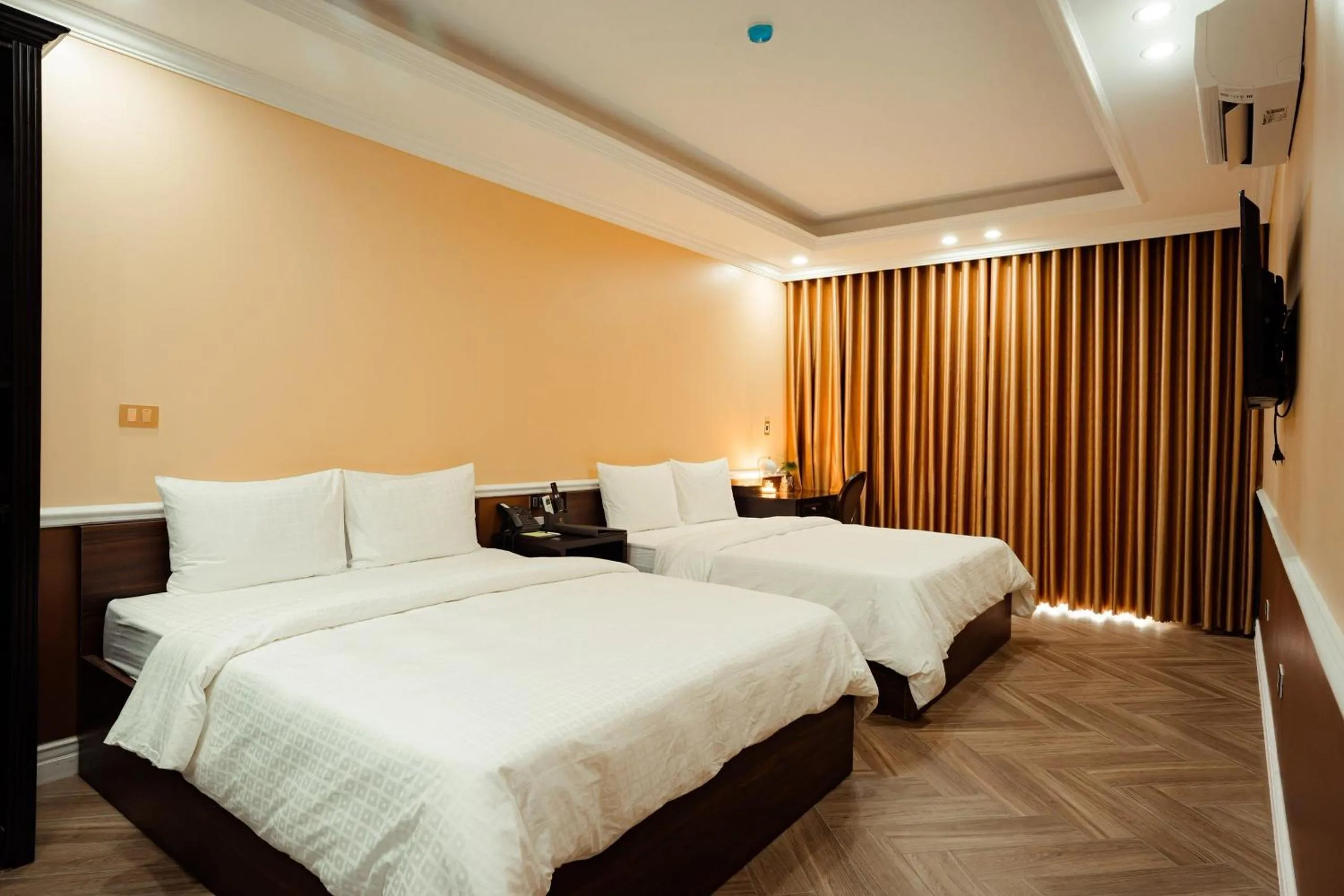 Bed in Dolce Mia Home Ninh Bình