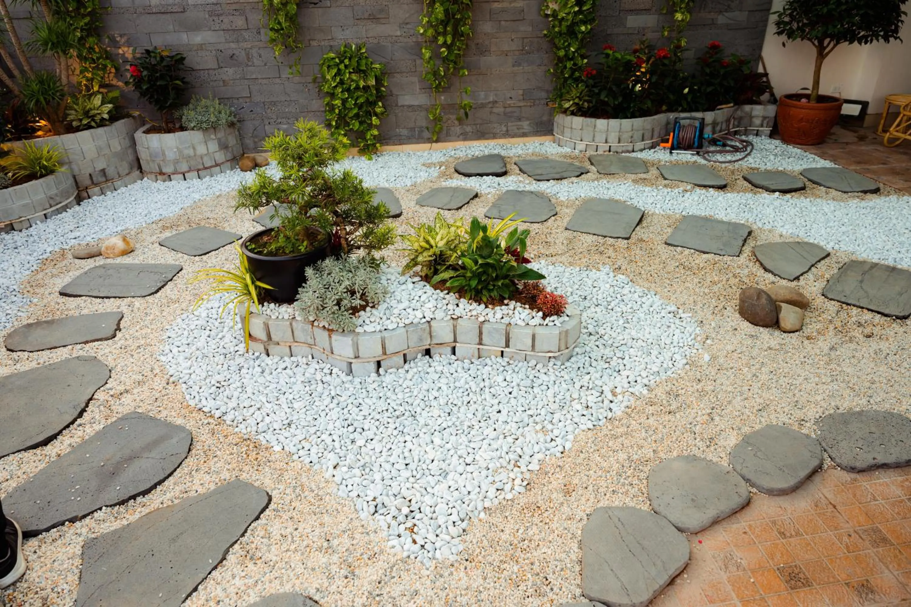 Garden in Dolce Mia Home Ninh Bình