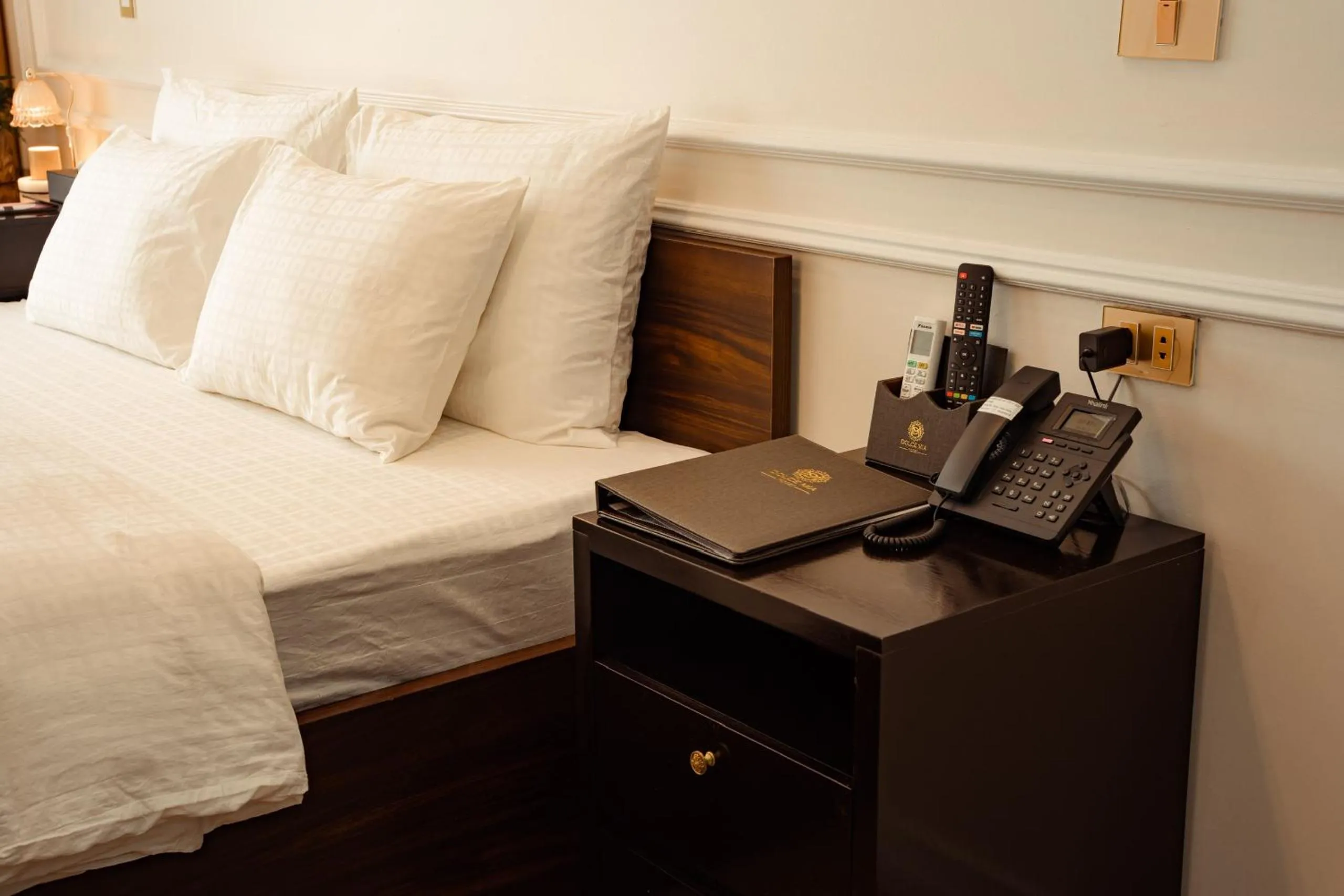 Bed in Dolce Mia Home Ninh Bình