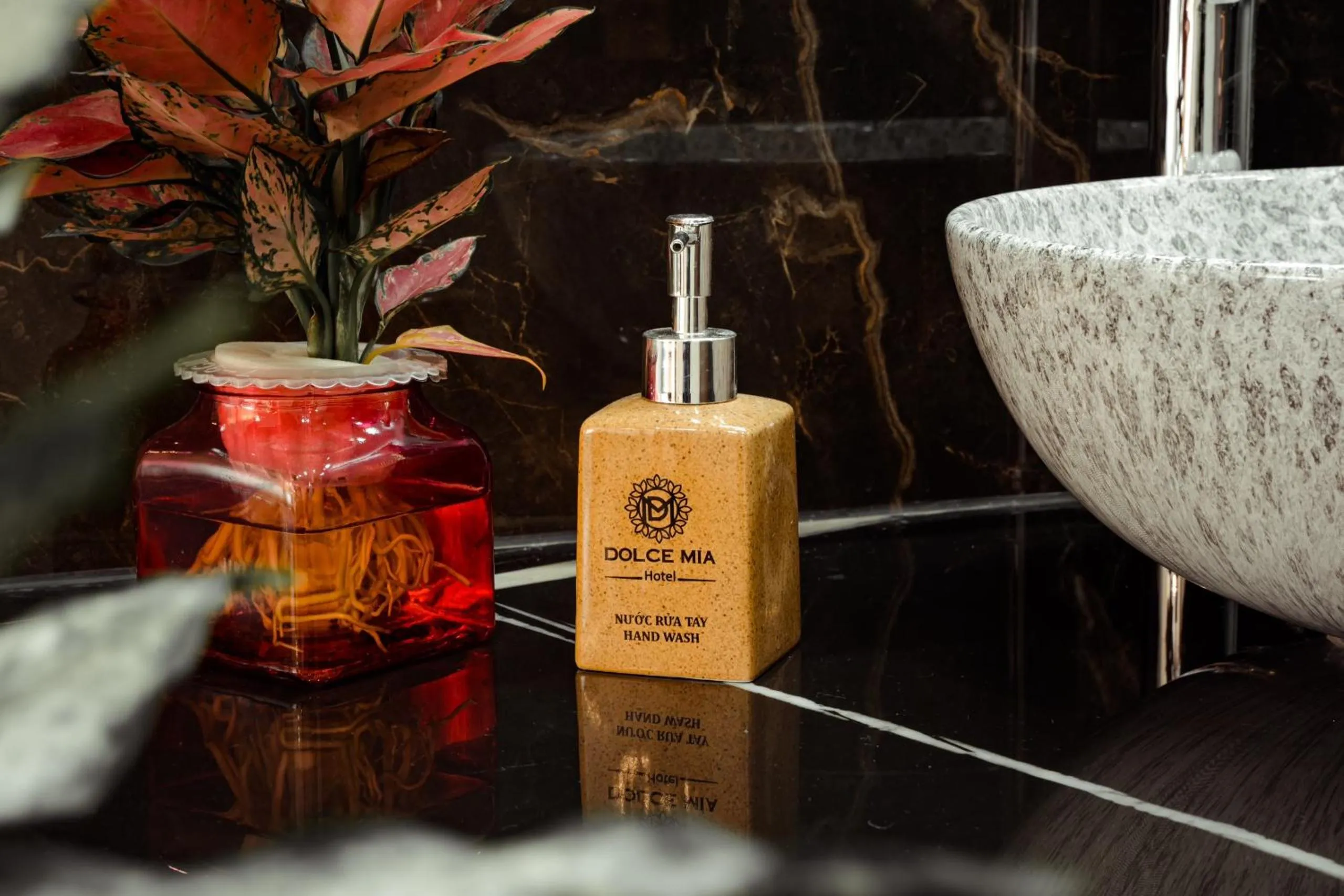 Bathroom in Dolce Mia Home Ninh Bình