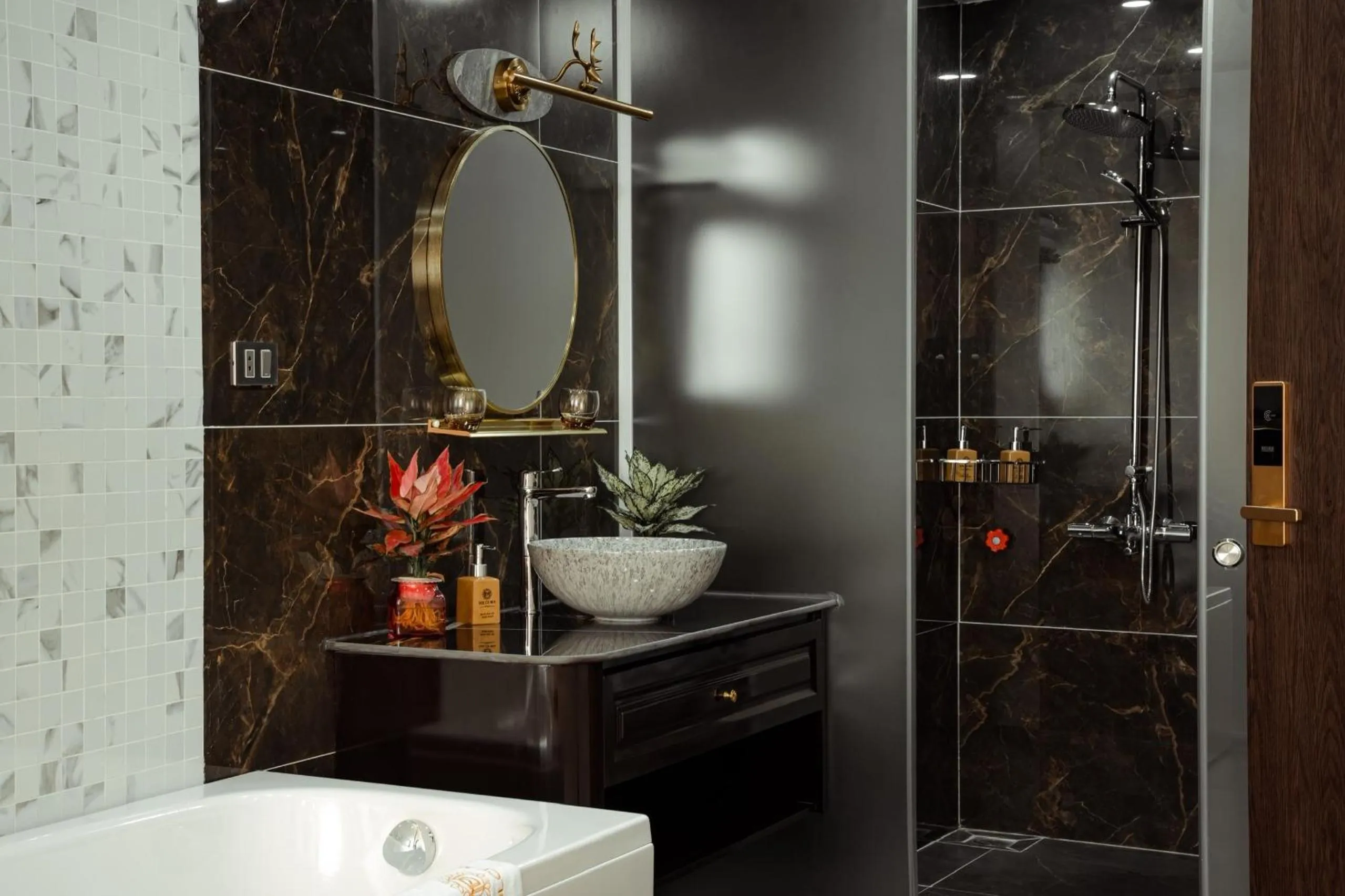 Shower in Dolce Mia Home Ninh Bình