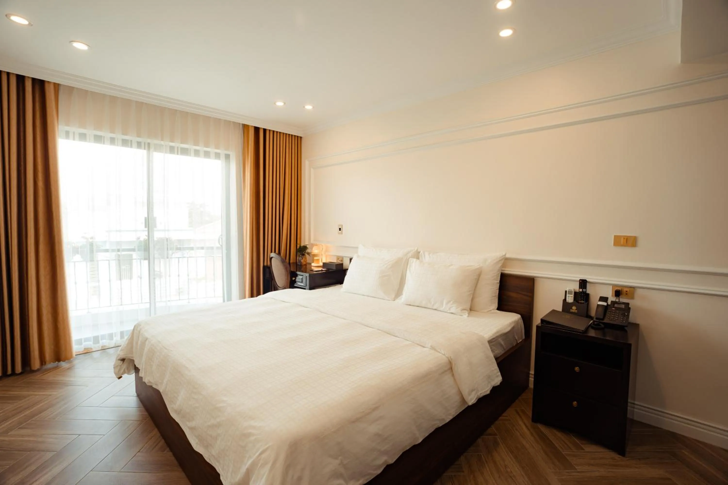 Bed in Dolce Mia Home Ninh Bình