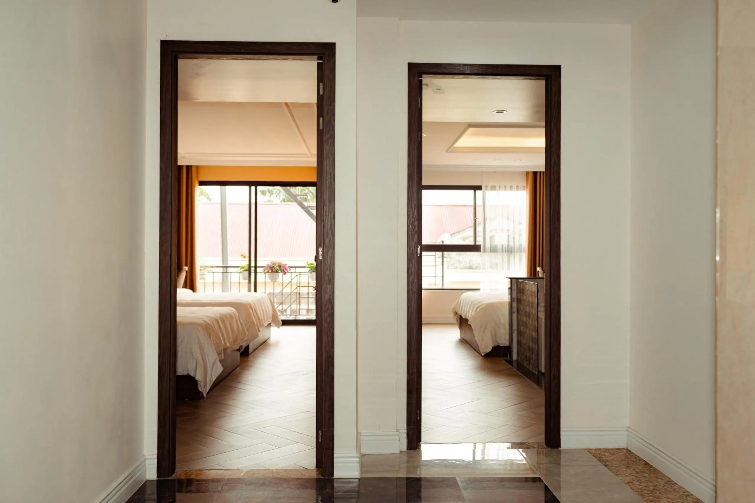 Bed in Dolce Mia Home Ninh Bình