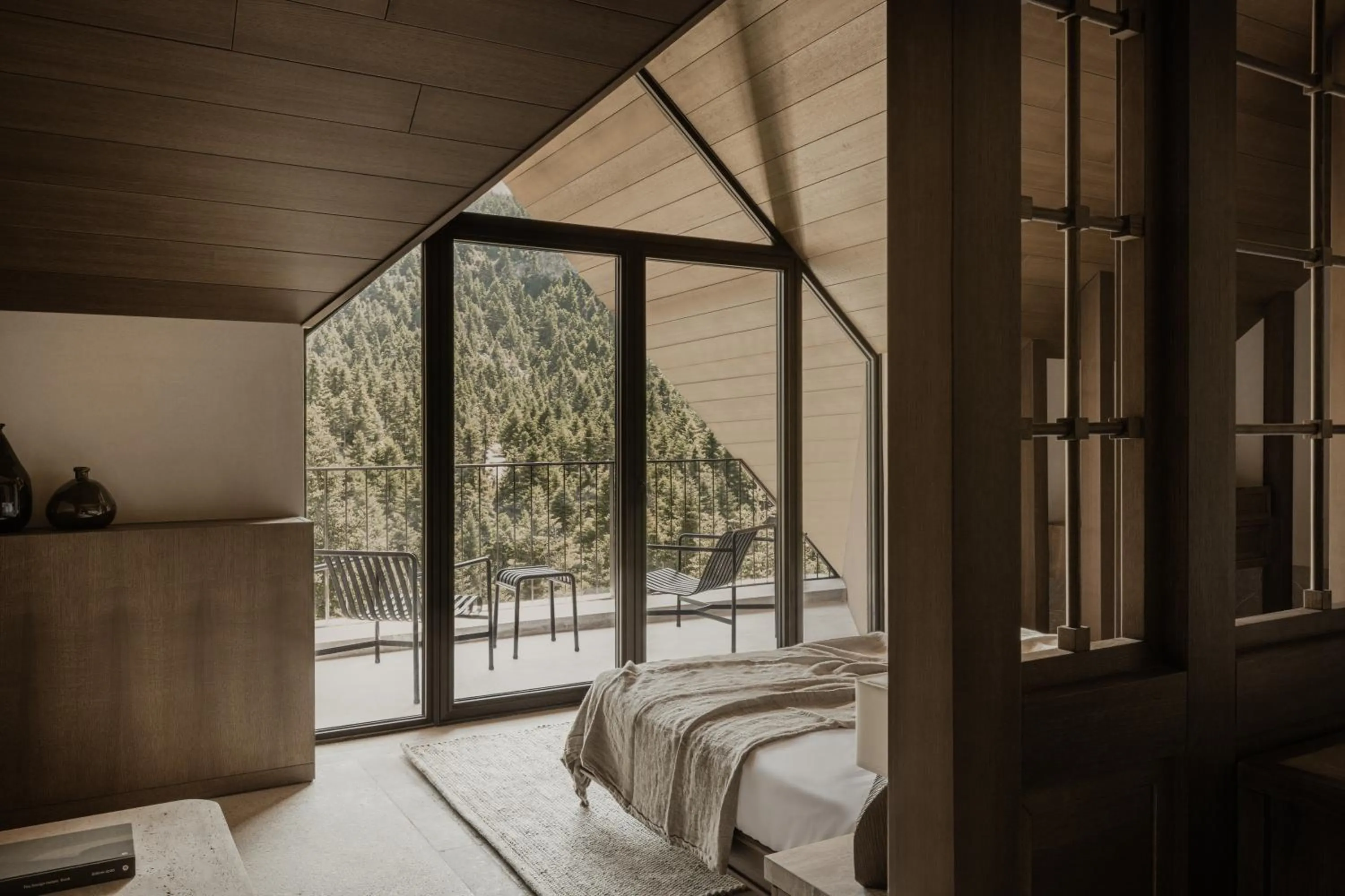 Bed in MANNA, a Member of Design Hotels