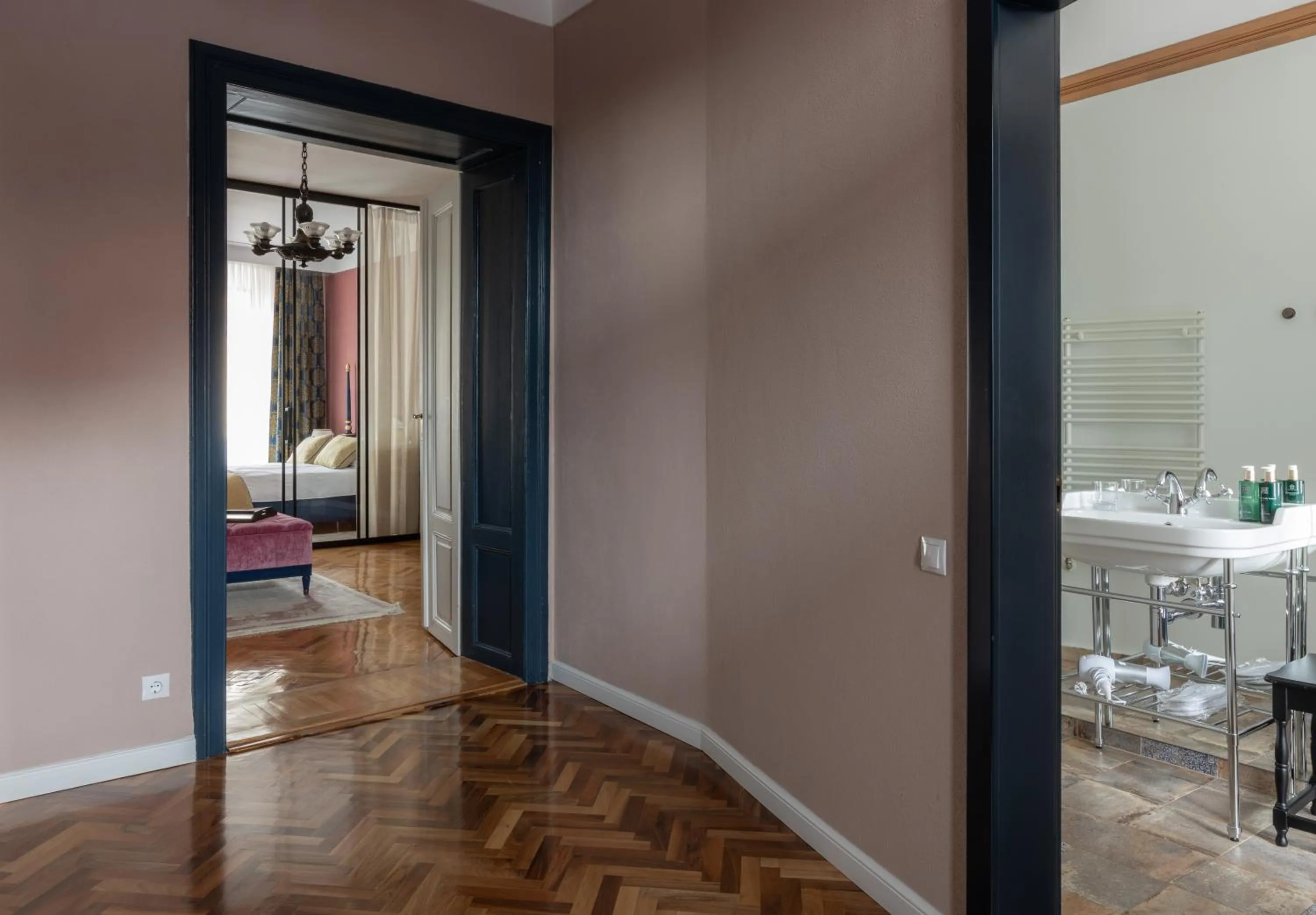 Bed in MAGISTER seven