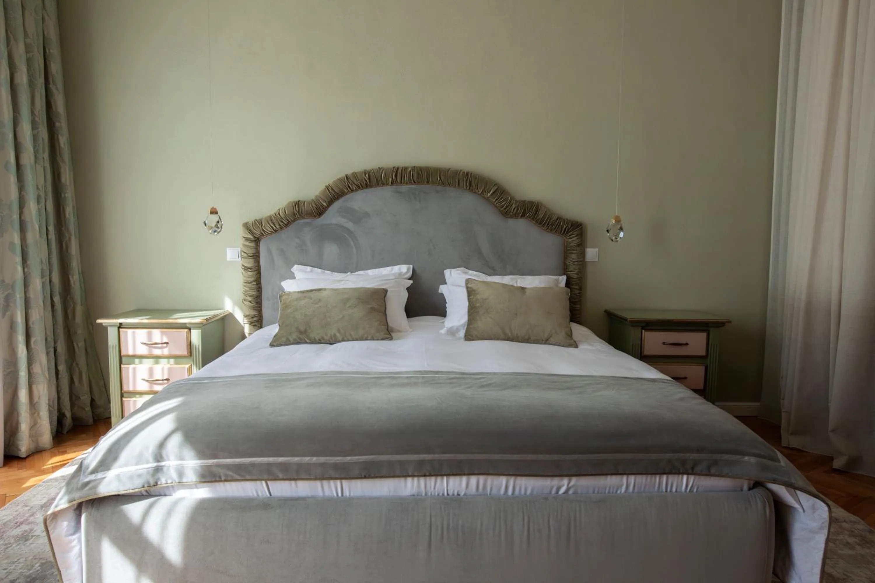 Bed in MAGISTER seven