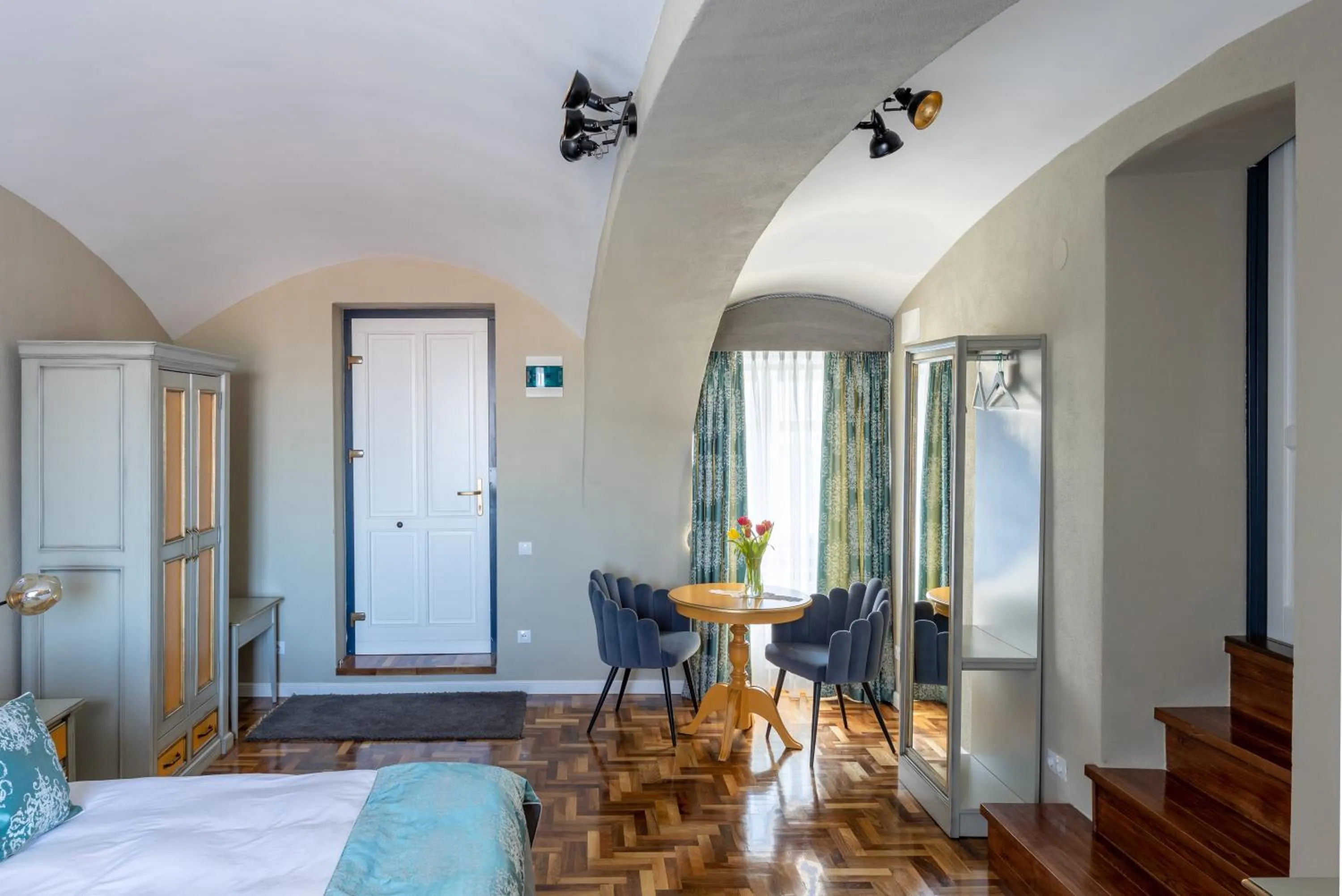 Bed in MAGISTER seven