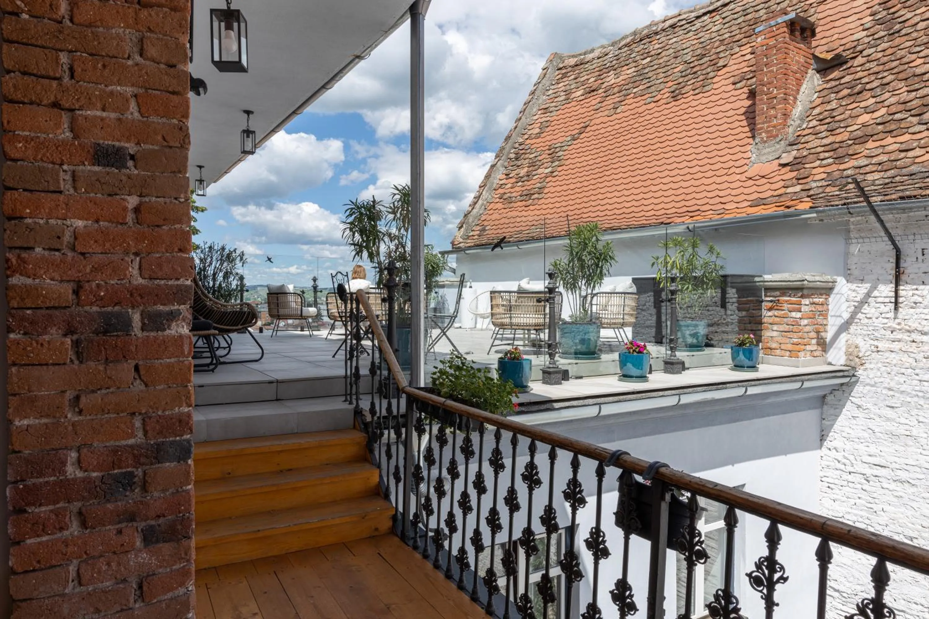 Balcony/Terrace in MAGISTER seven