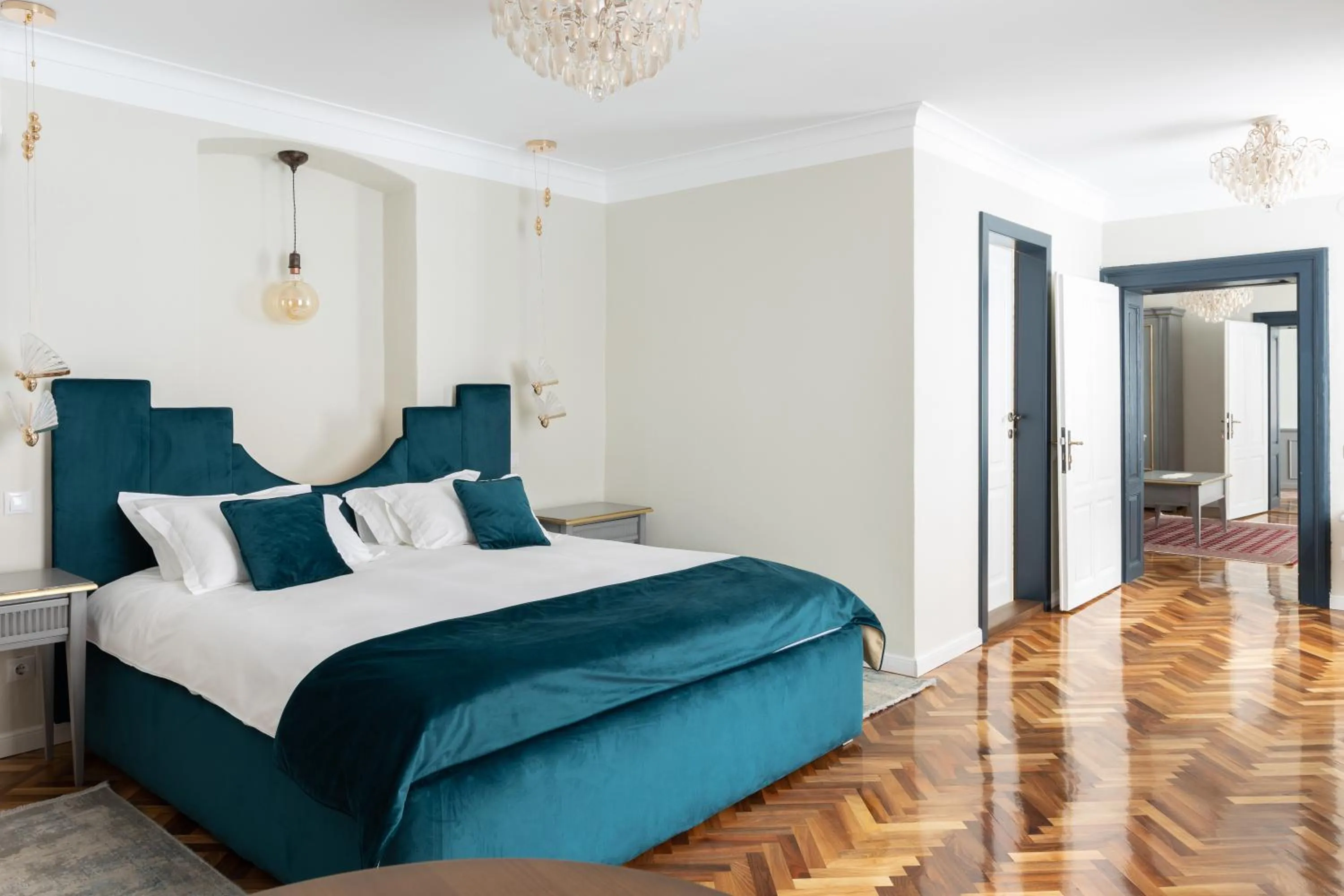 Bed in MAGISTER seven