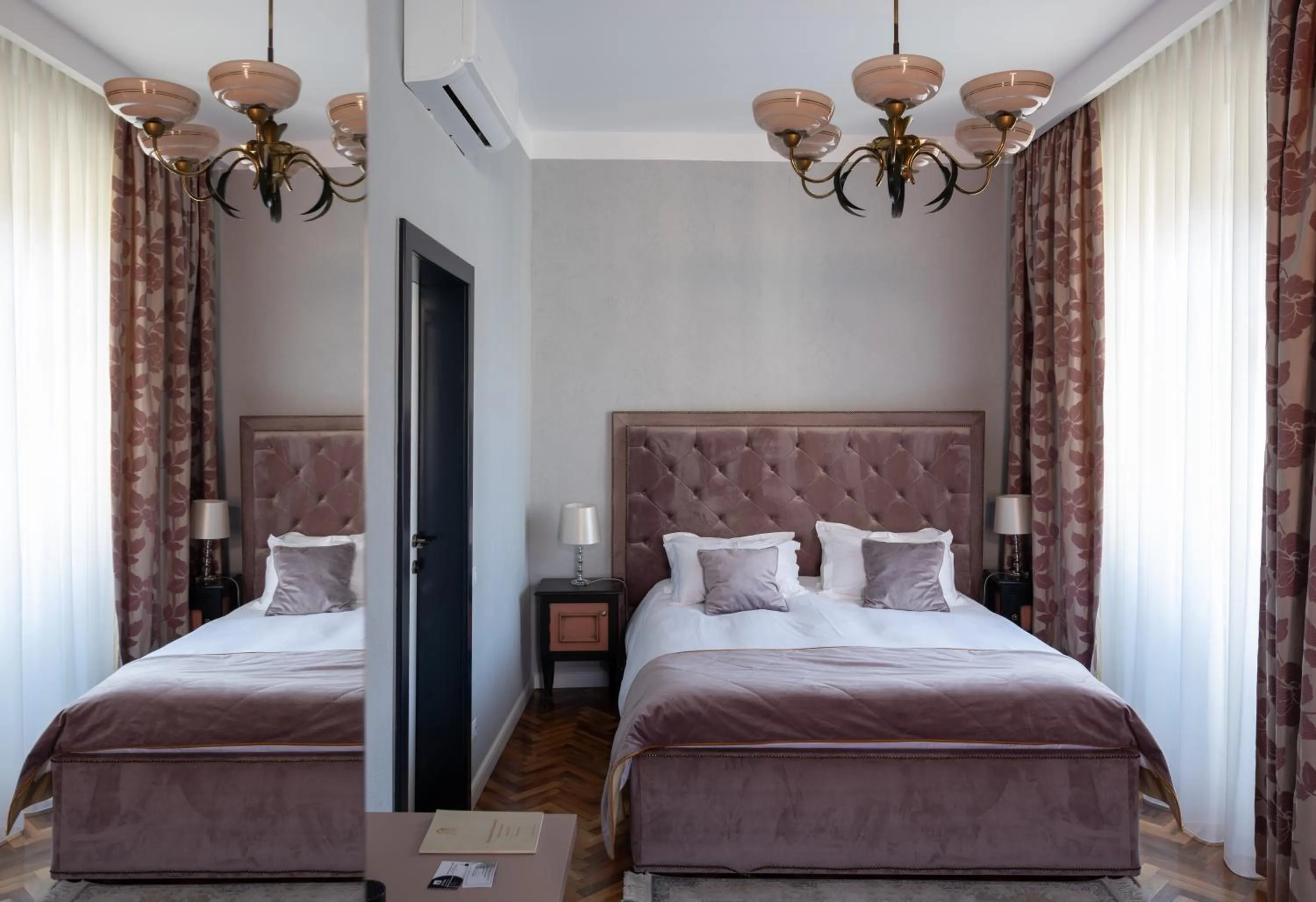 Bed in MAGISTER seven