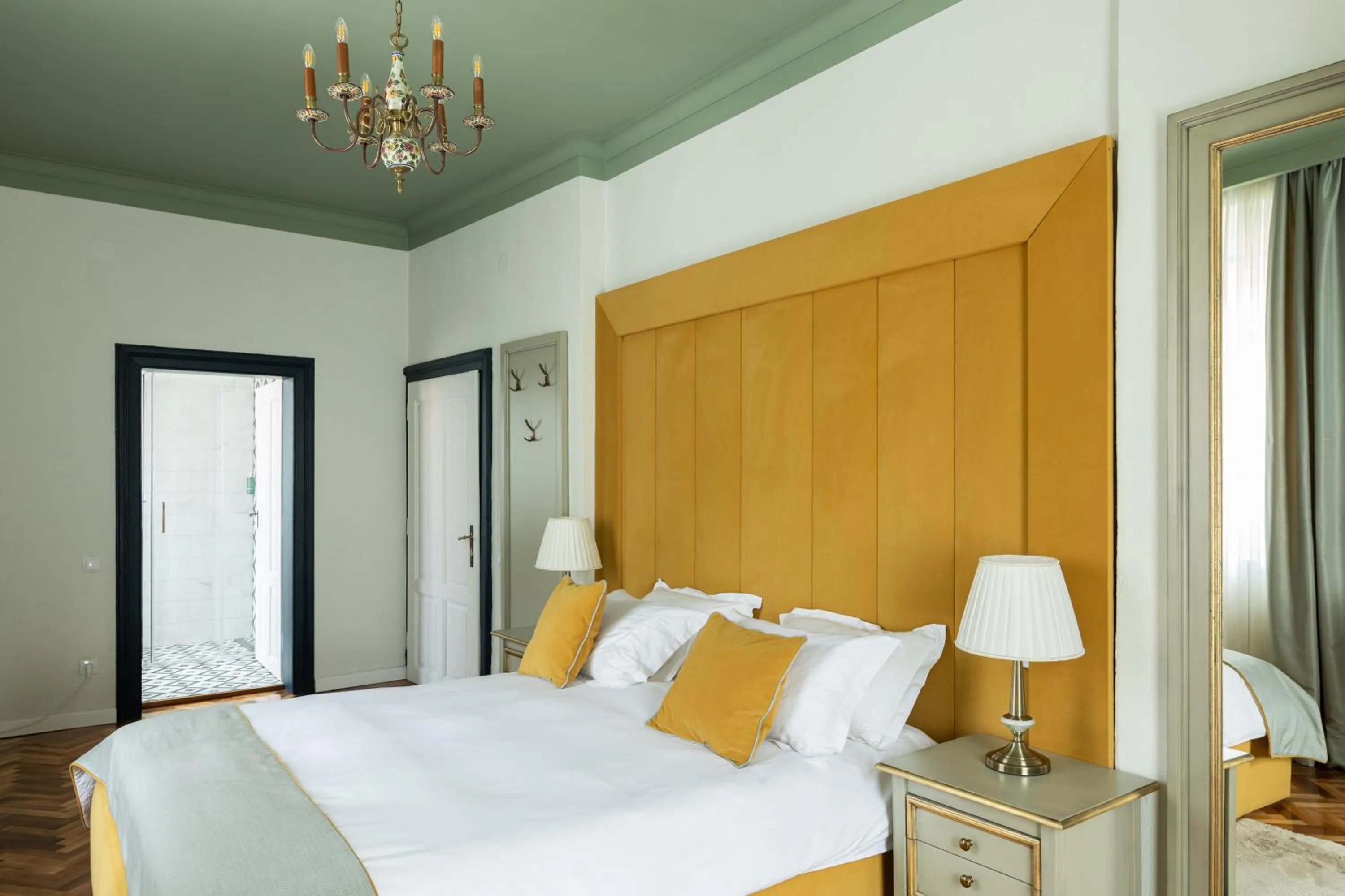 Bed in MAGISTER seven