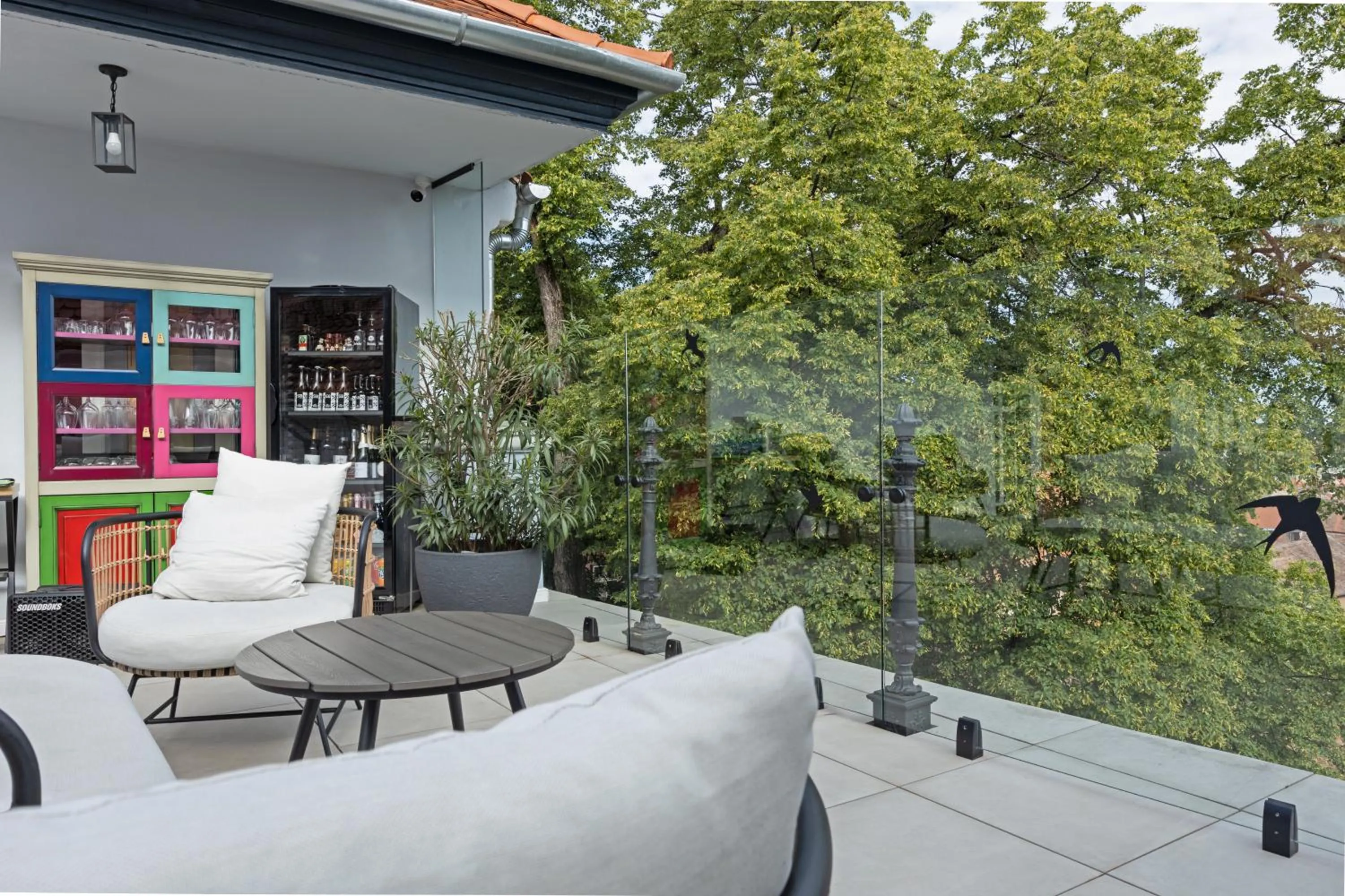 Balcony/Terrace in MAGISTER seven