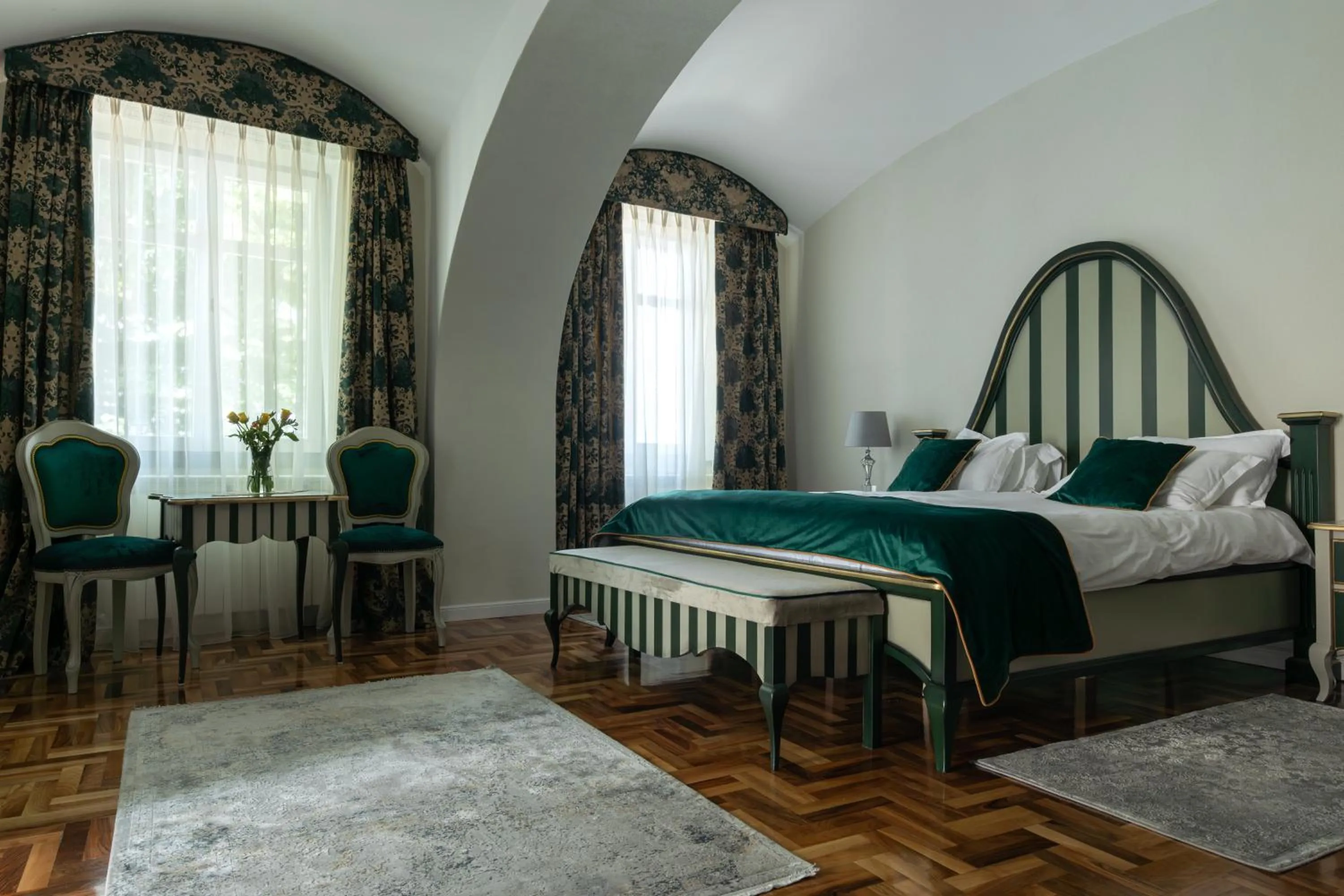 Bed in MAGISTER seven