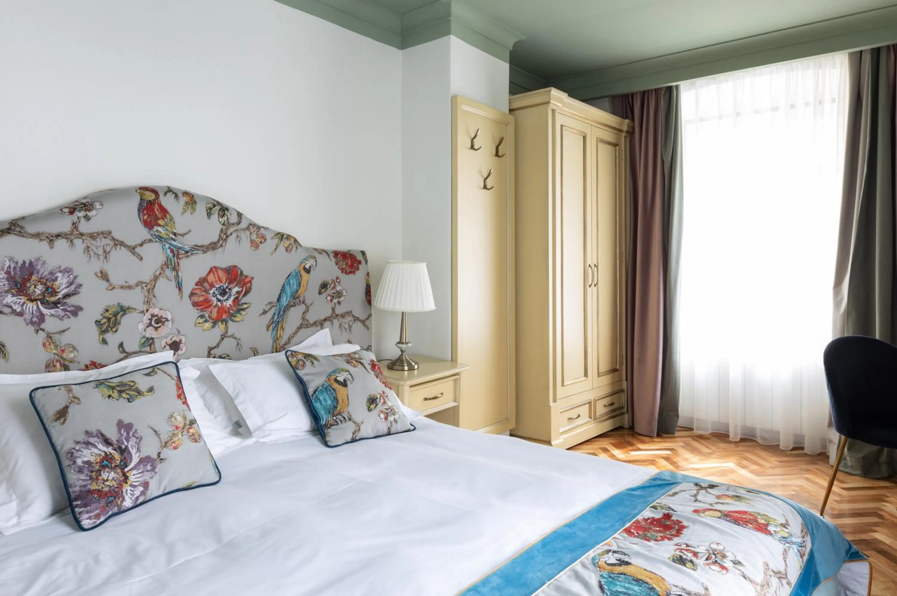 Bed in MAGISTER seven