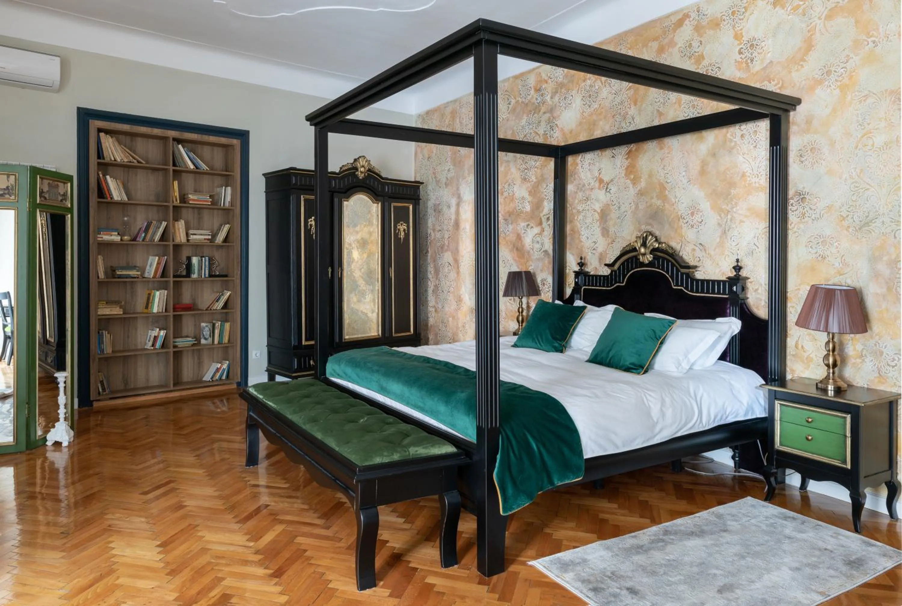 Bed in MAGISTER seven