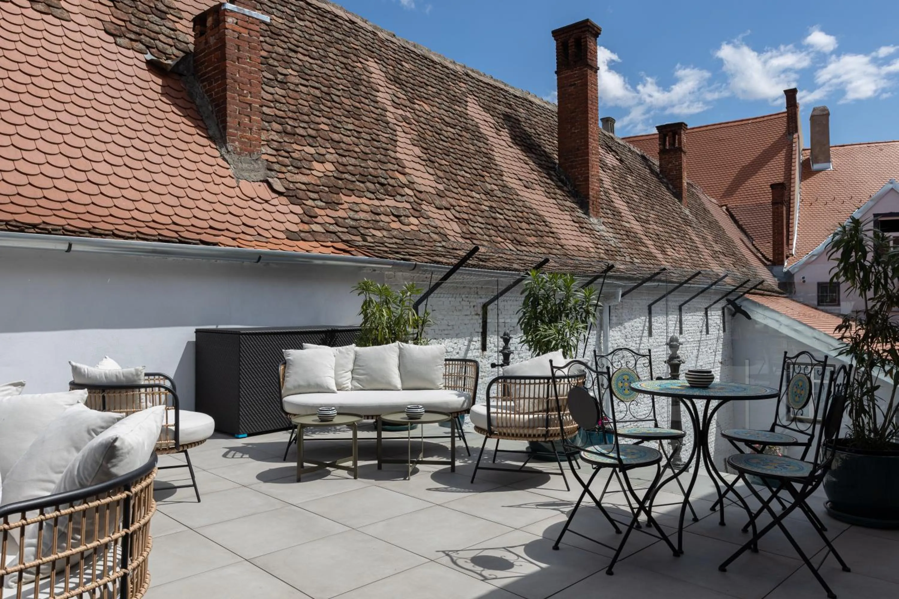 Balcony/Terrace in MAGISTER seven