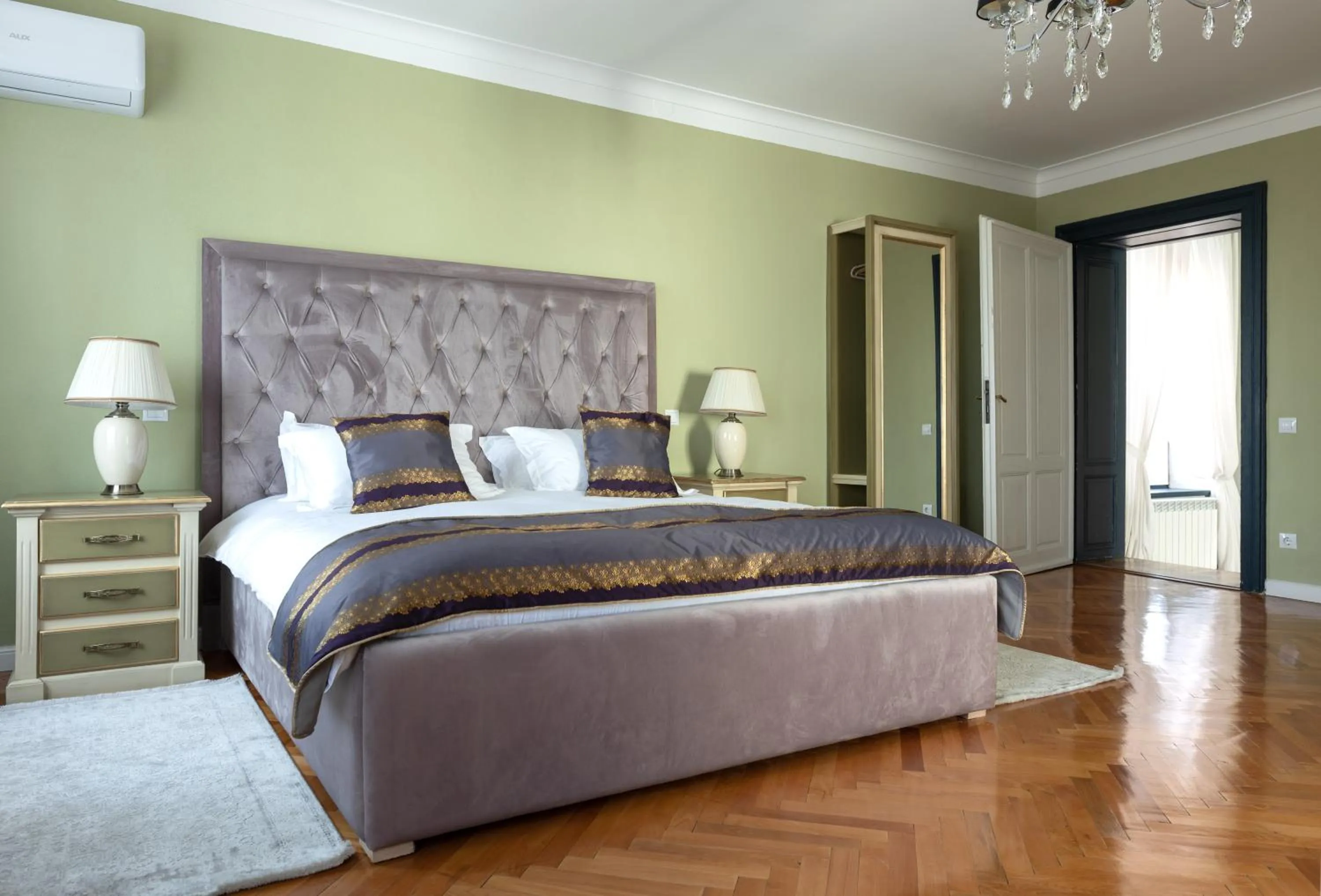 Bed in MAGISTER seven