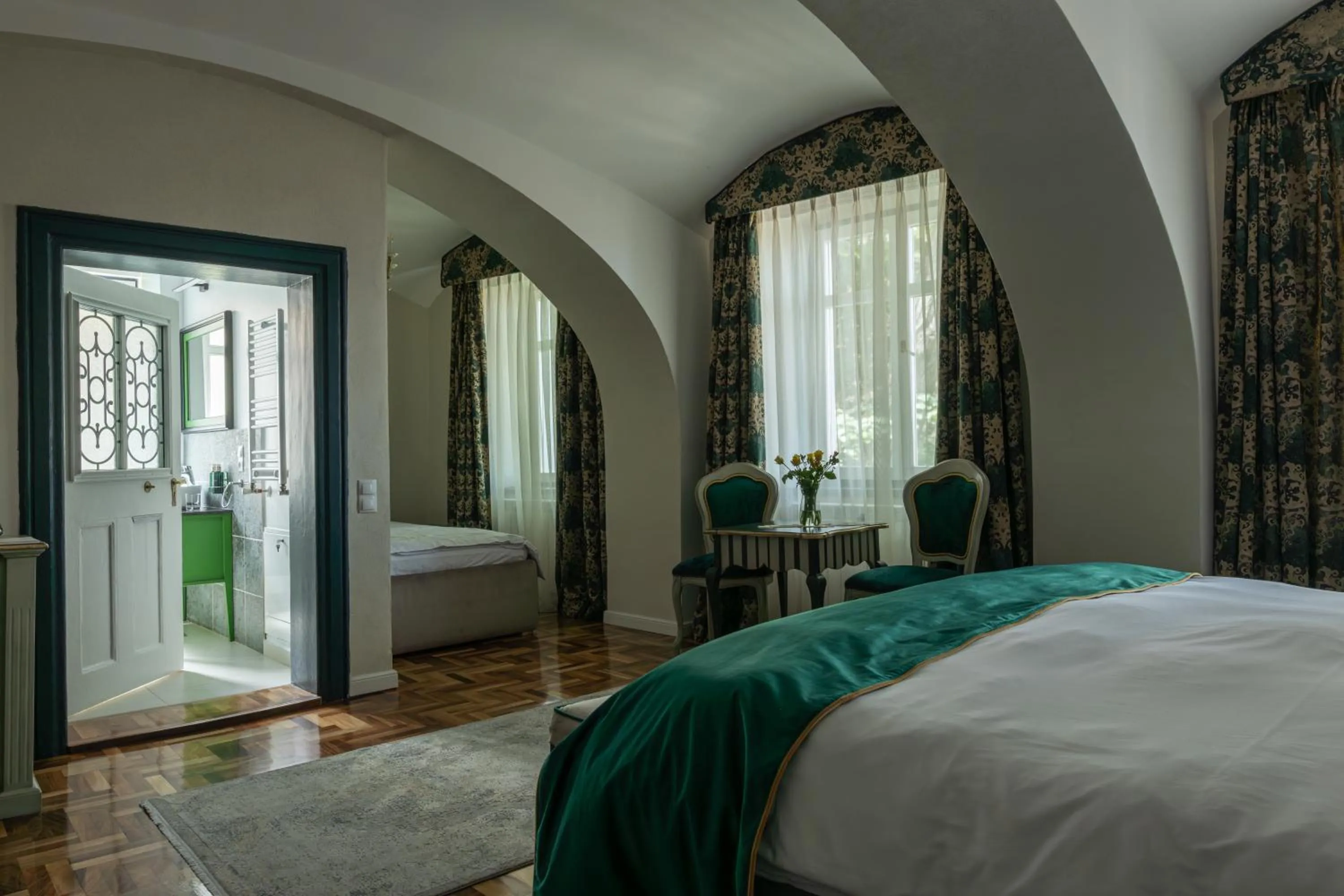 Bed in MAGISTER seven