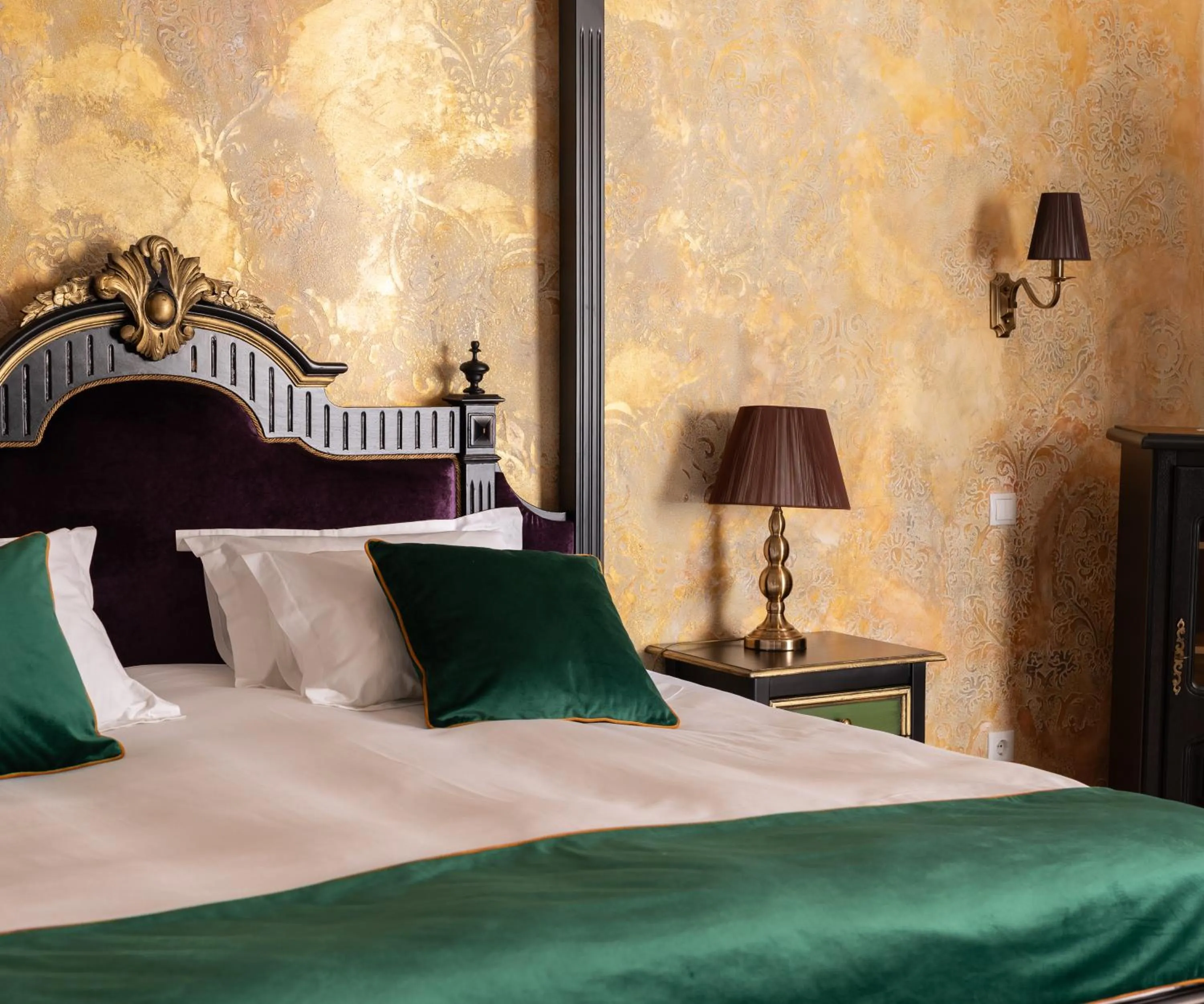 Bed in MAGISTER seven