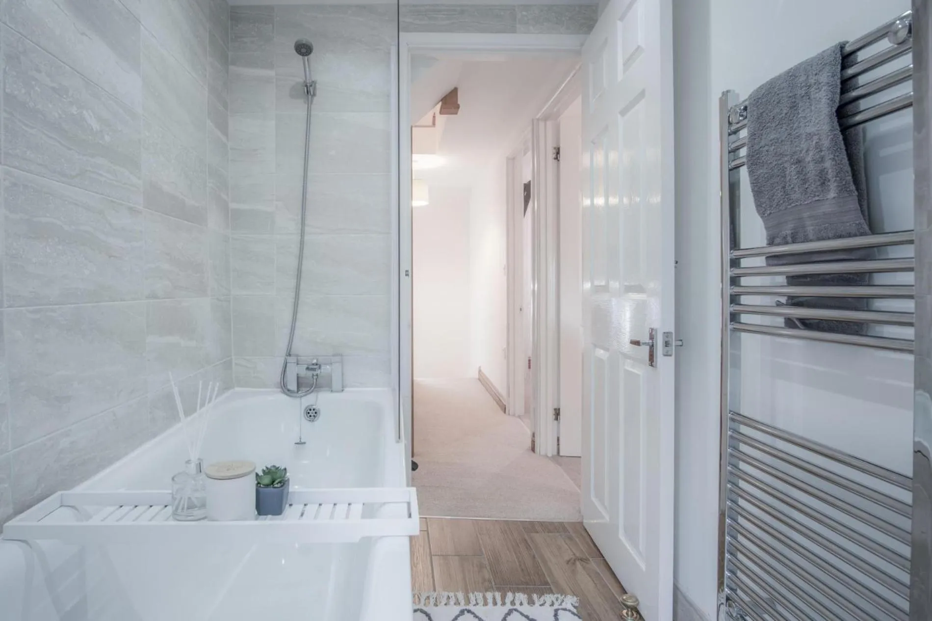 Floor plan in Church Terrace - 3 Bedroom Cottage - Saundersfoot