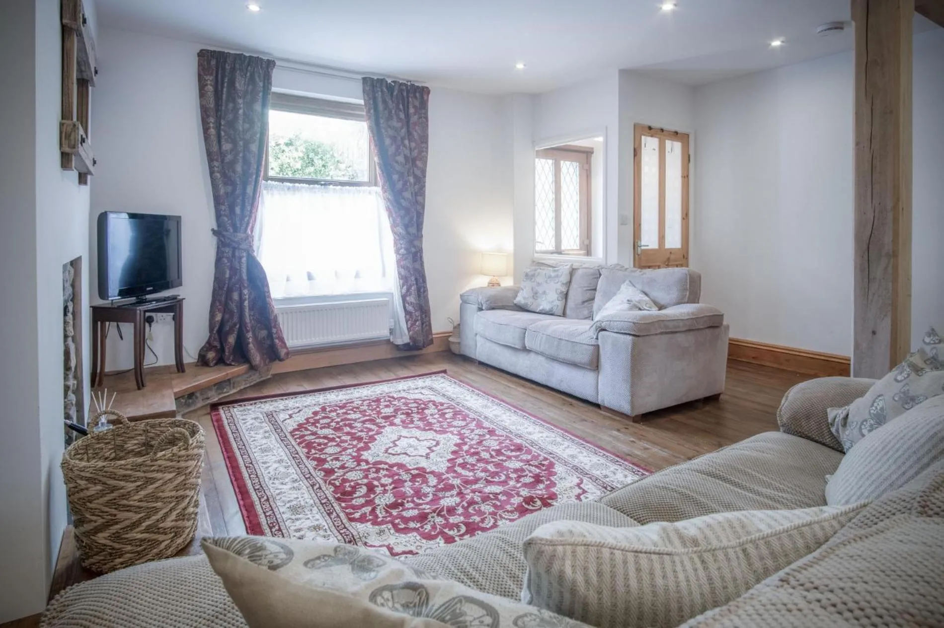 Floor plan in Church Terrace - 3 Bedroom Cottage - Saundersfoot