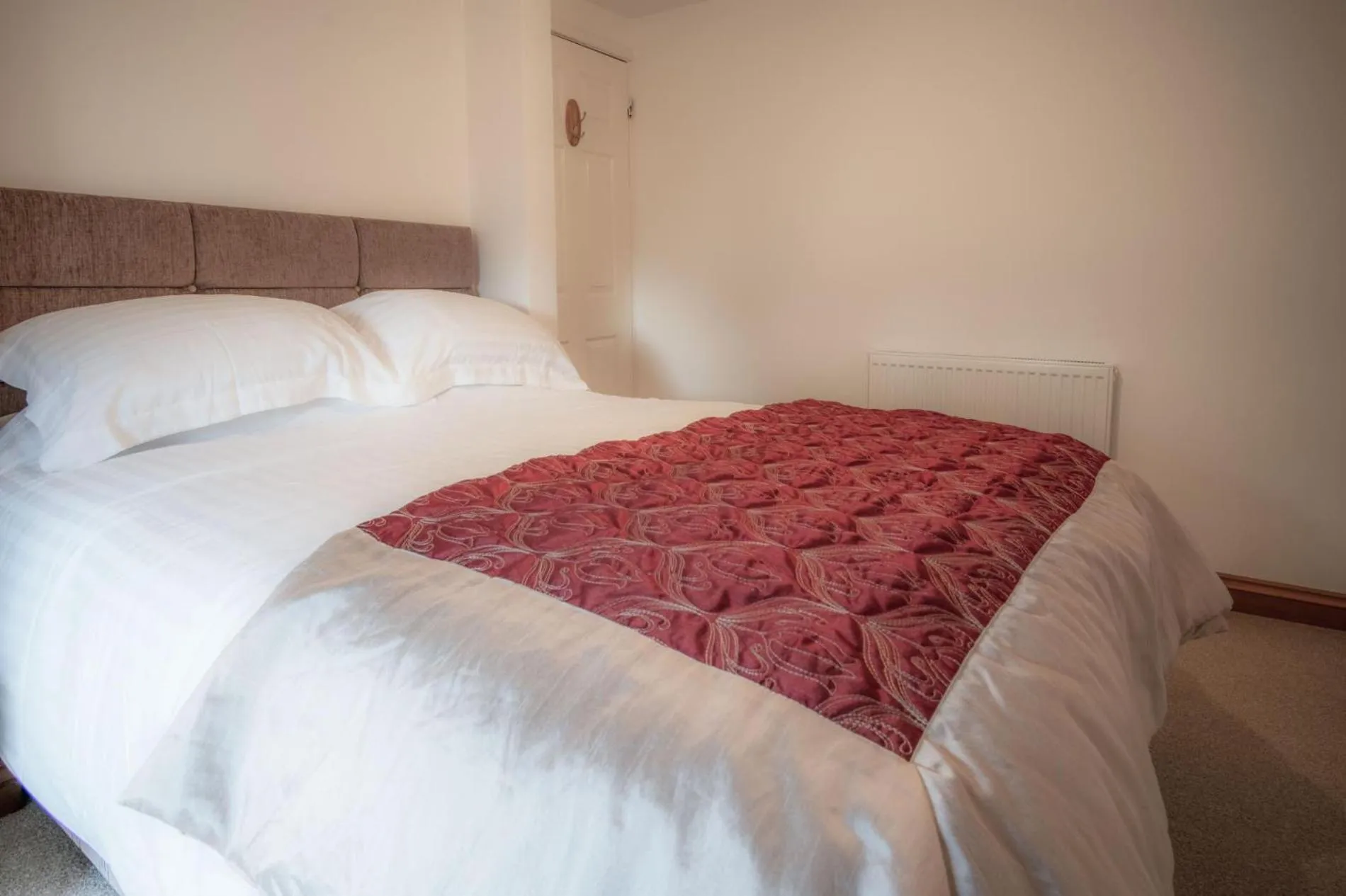 Floor plan, Bed in Church Terrace - 3 Bedroom Cottage - Saundersfoot